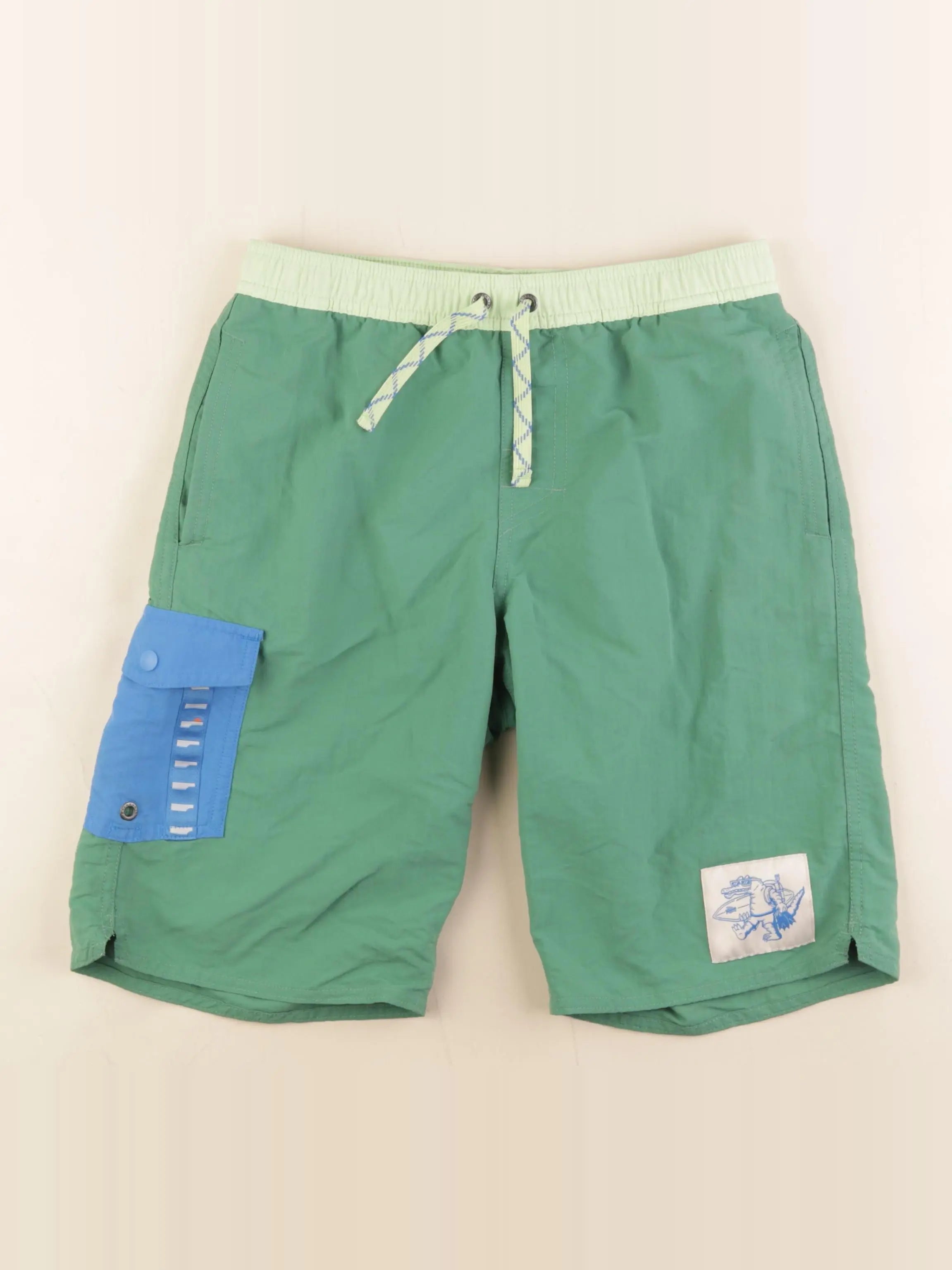 Patagonia - maillot de bain vert - 14 ans