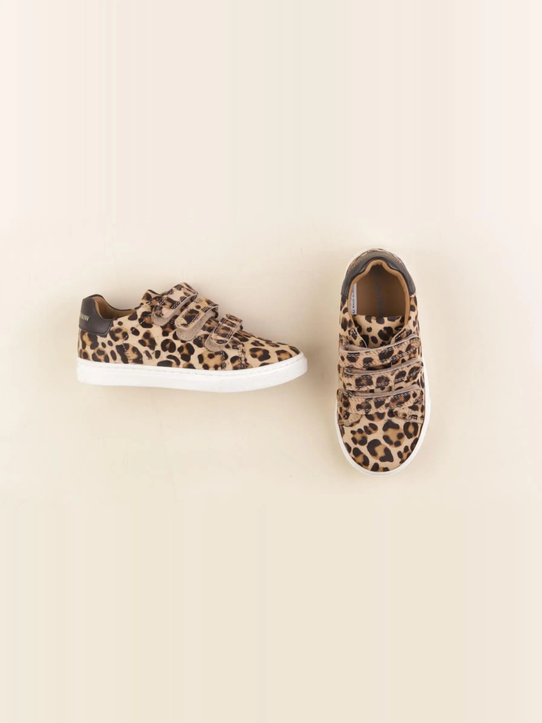 Vertbaudet - baskets marron - pointure 28