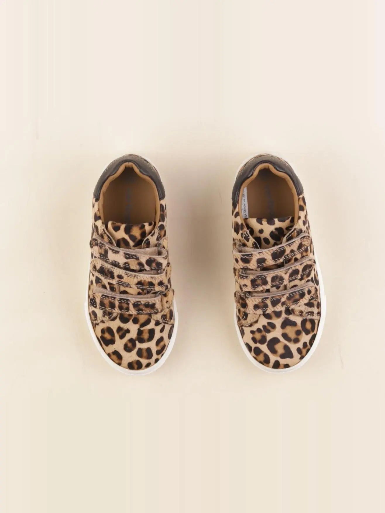 Vertbaudet - baskets marron - pointure 28