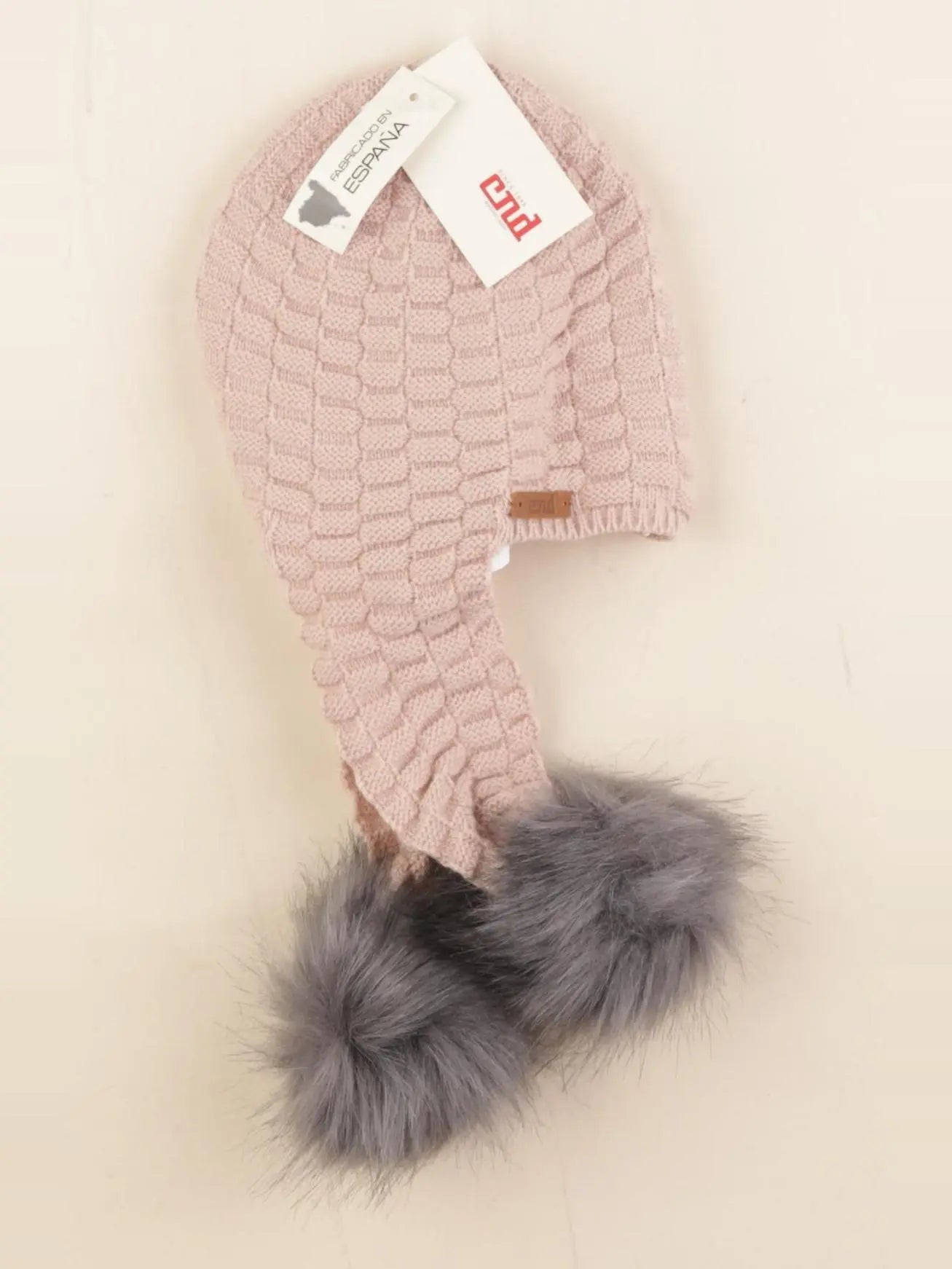 Condor - bonnet rose - 5/7 ans