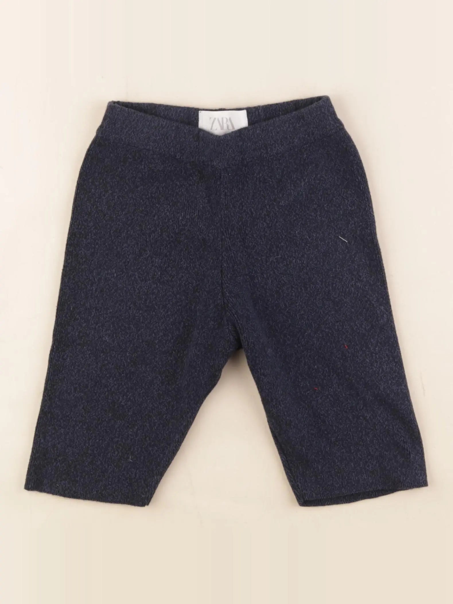 Zara - legging court bleu - 6/7 ans