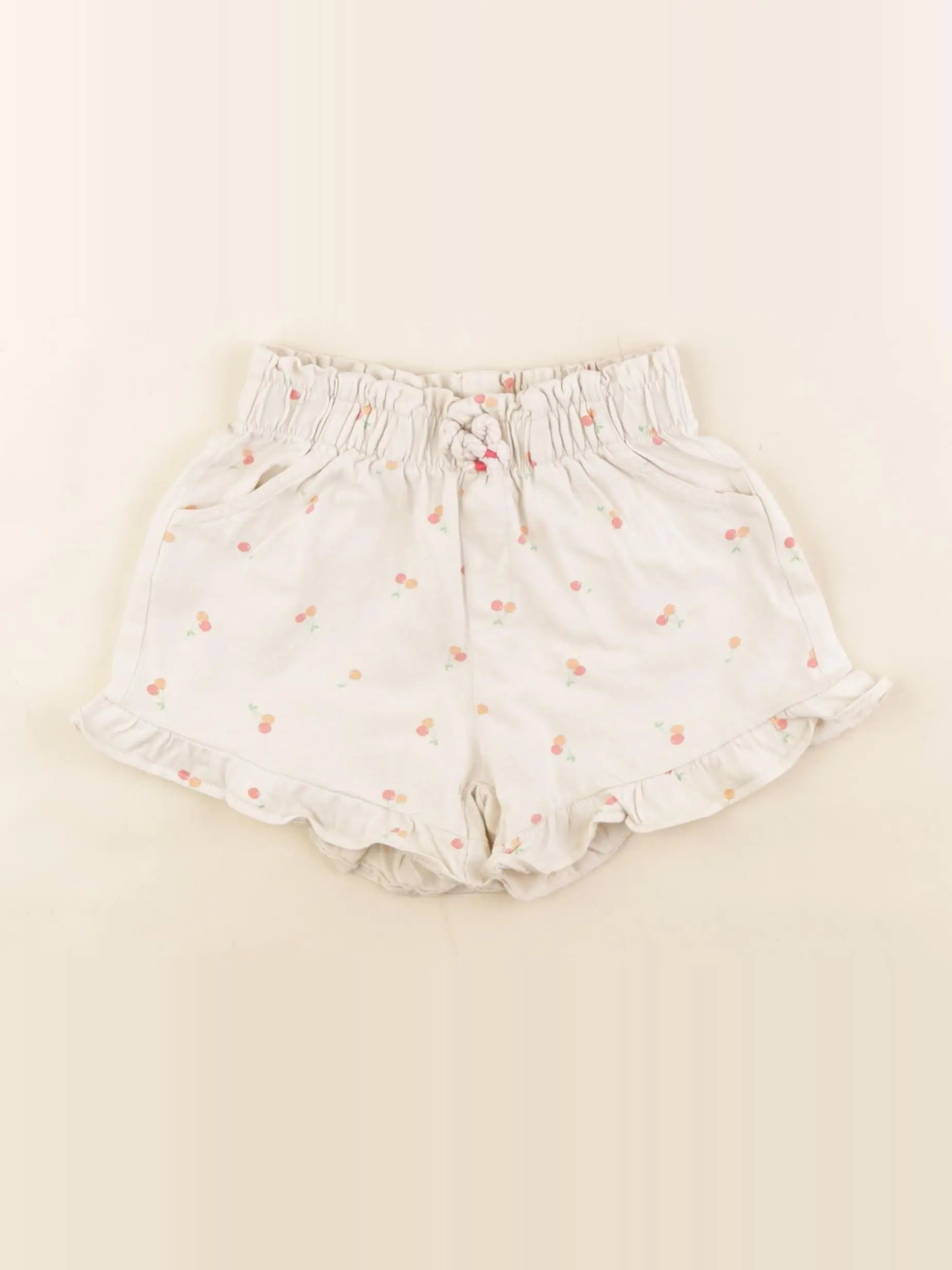 Vertbaudet - short blanc - 6 ans