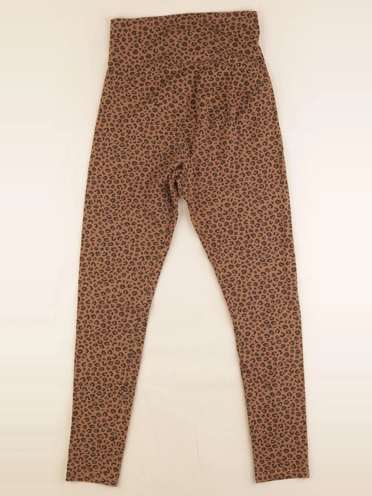 Envie de fraise - legging grossesse marron - 34 à 36