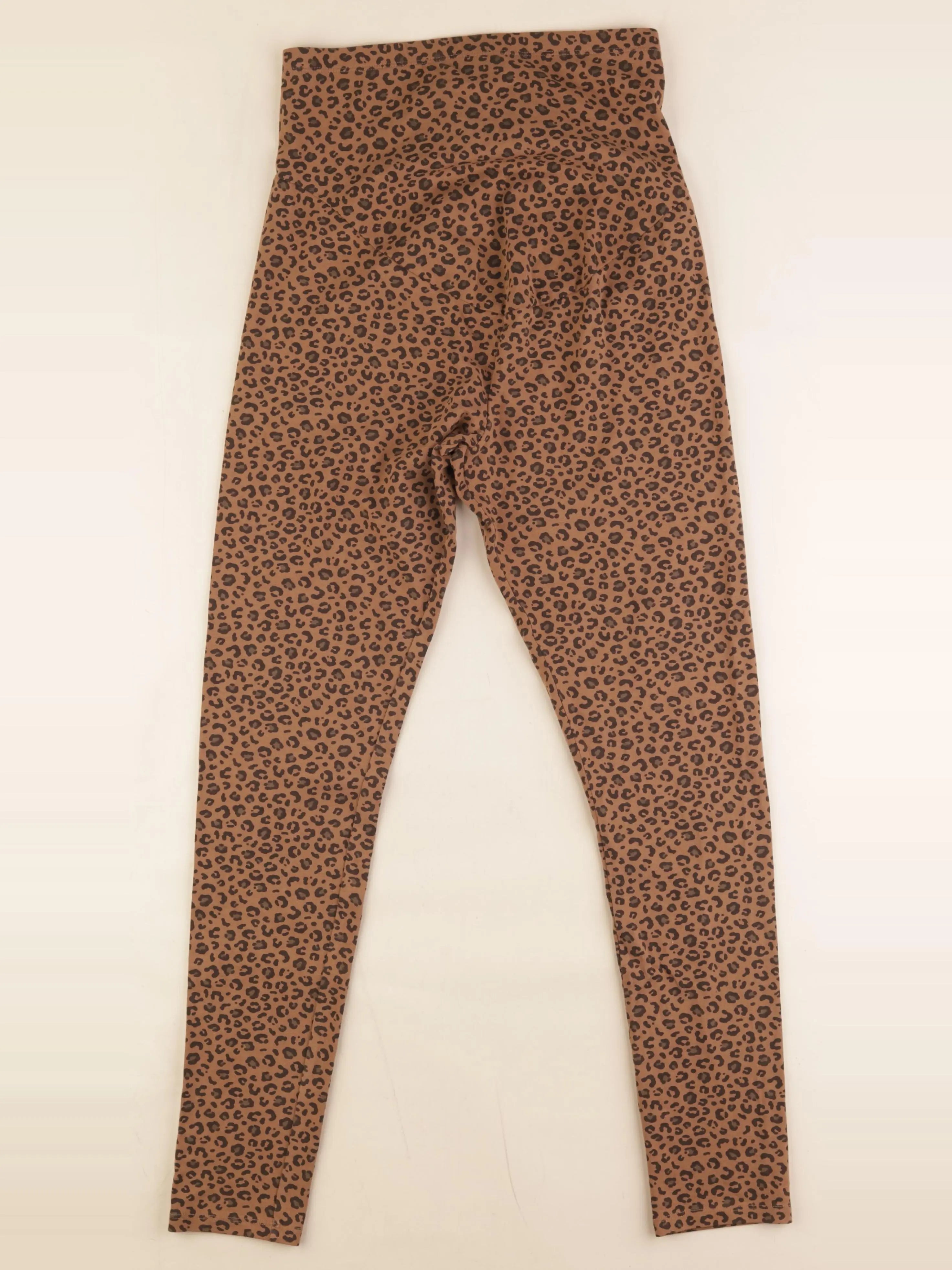 Envie de fraise - legging grossesse marron - 34 à 36