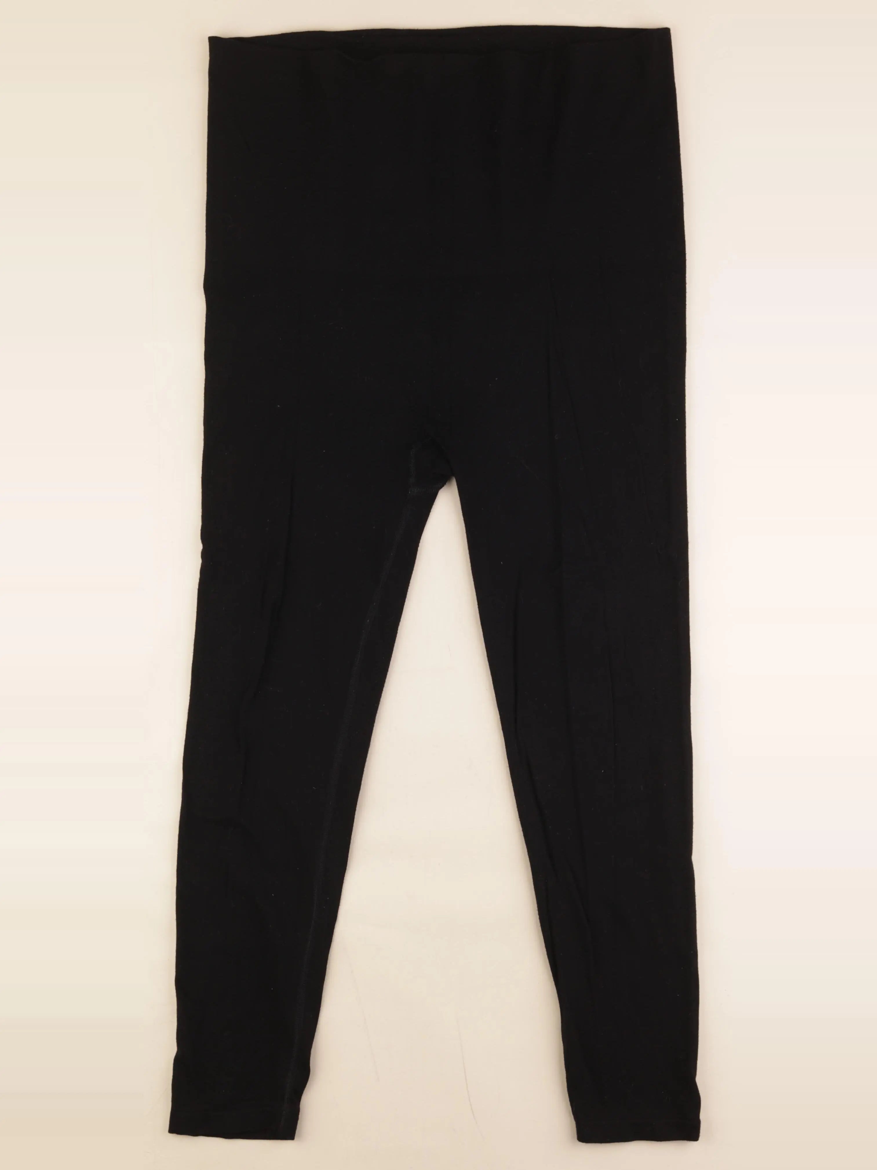 Jolibump - legging grossesse noir - 42 à 44