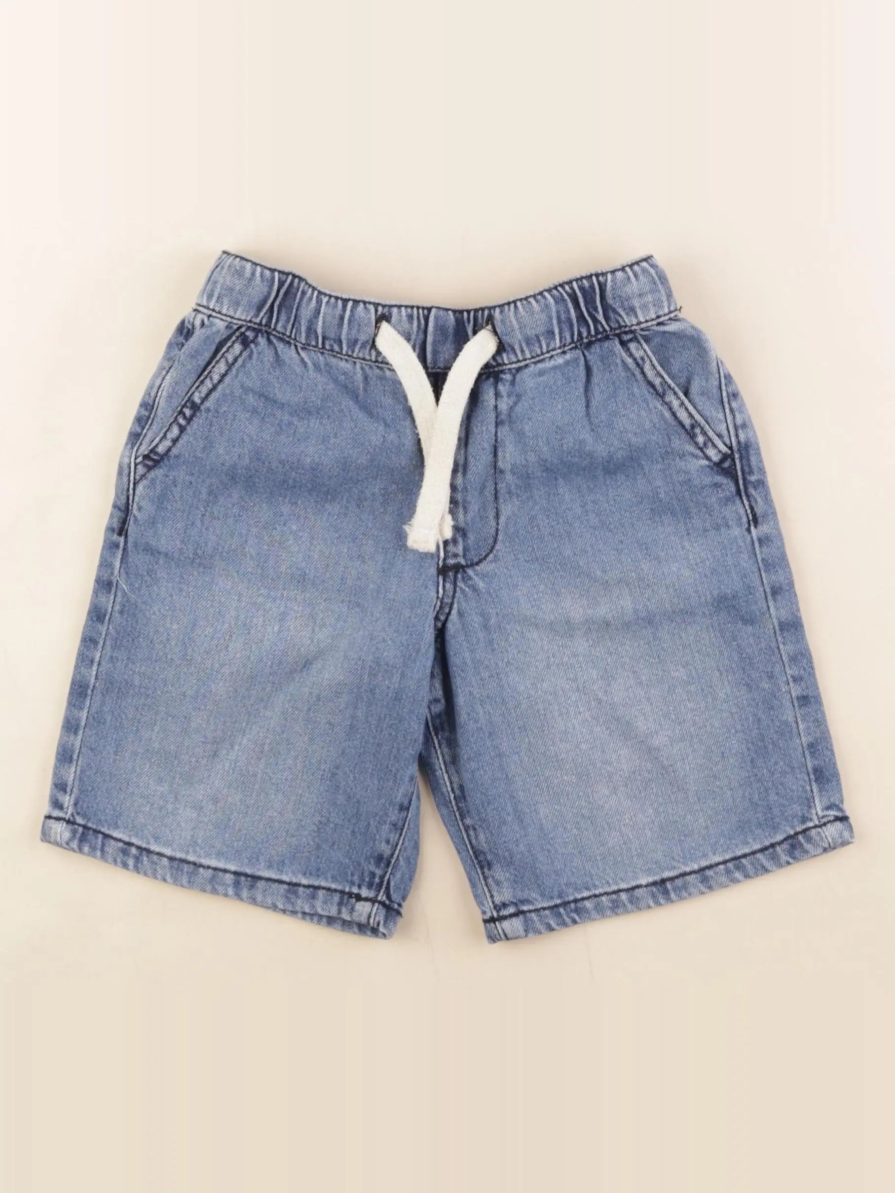 Vertbaudet - short bleu - 5 ans