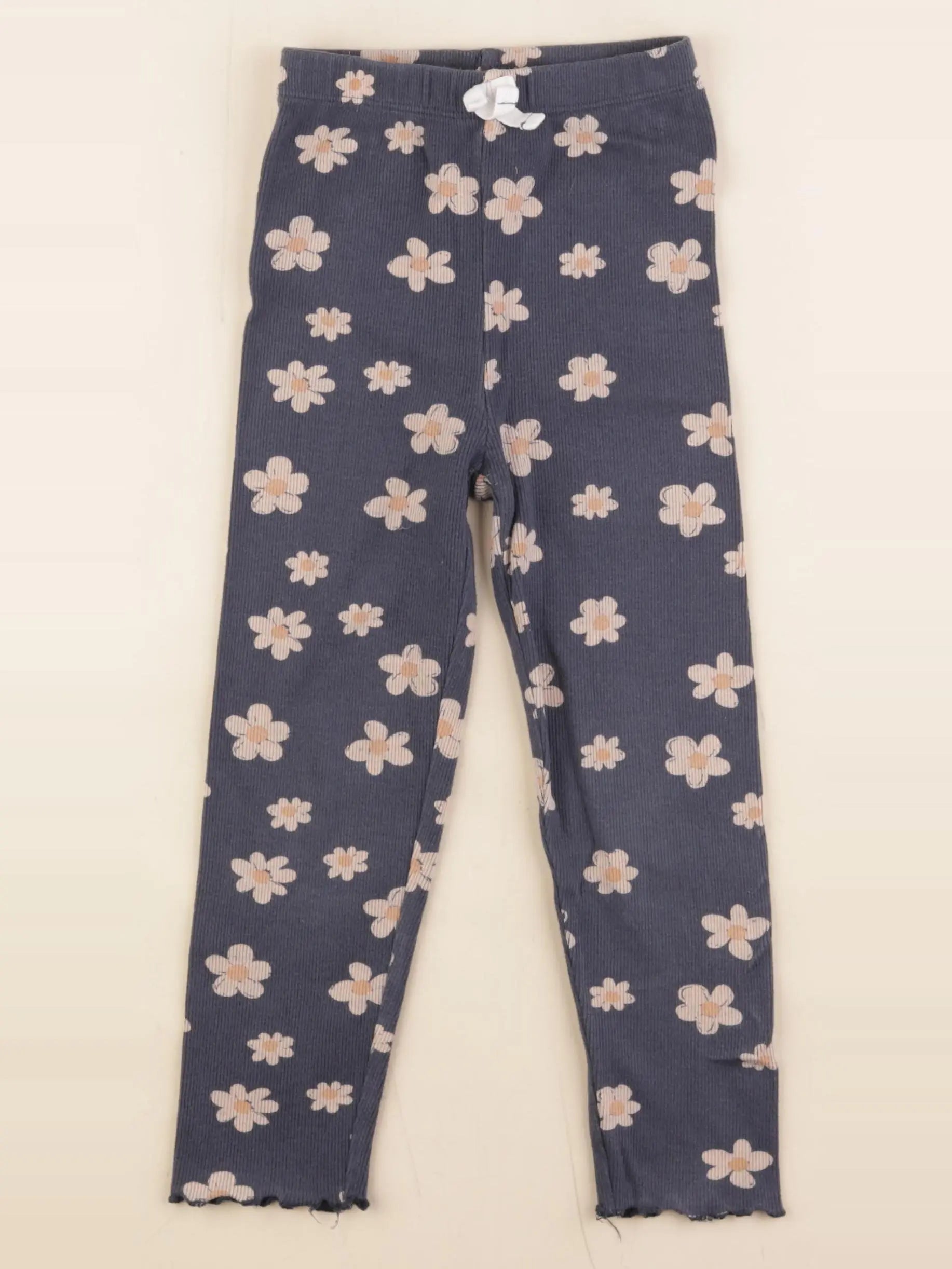 Vertbaudet - legging bleu - 5 ans