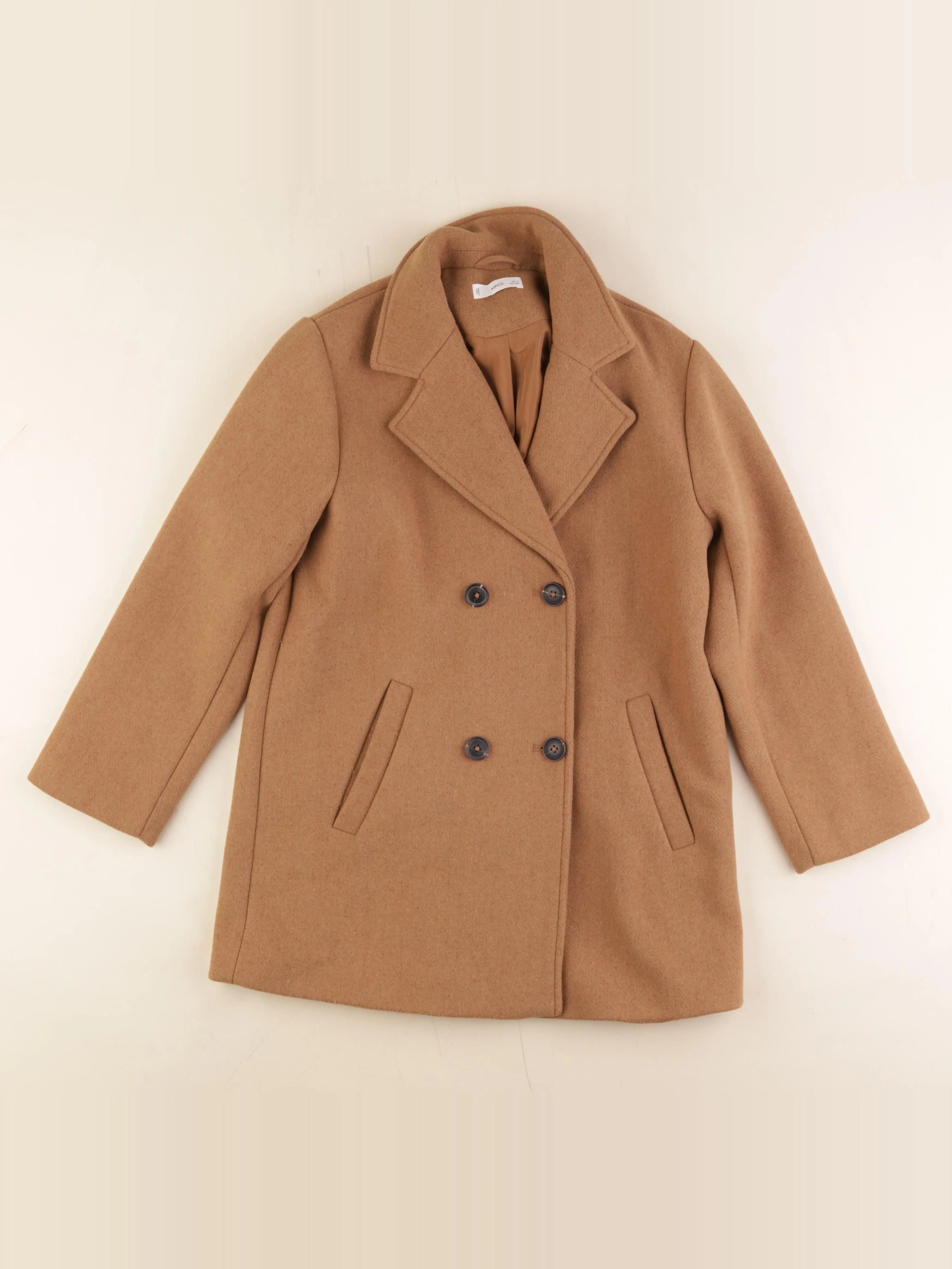 Mango - manteau marron - 10 ans