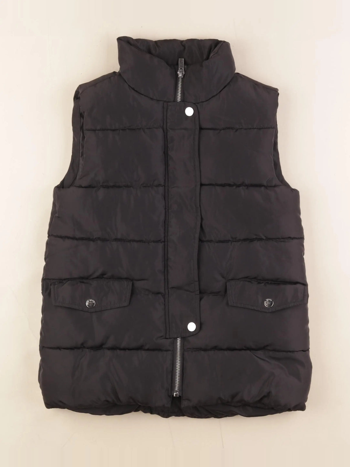 Zara - doudoune noir - 7/8 ans