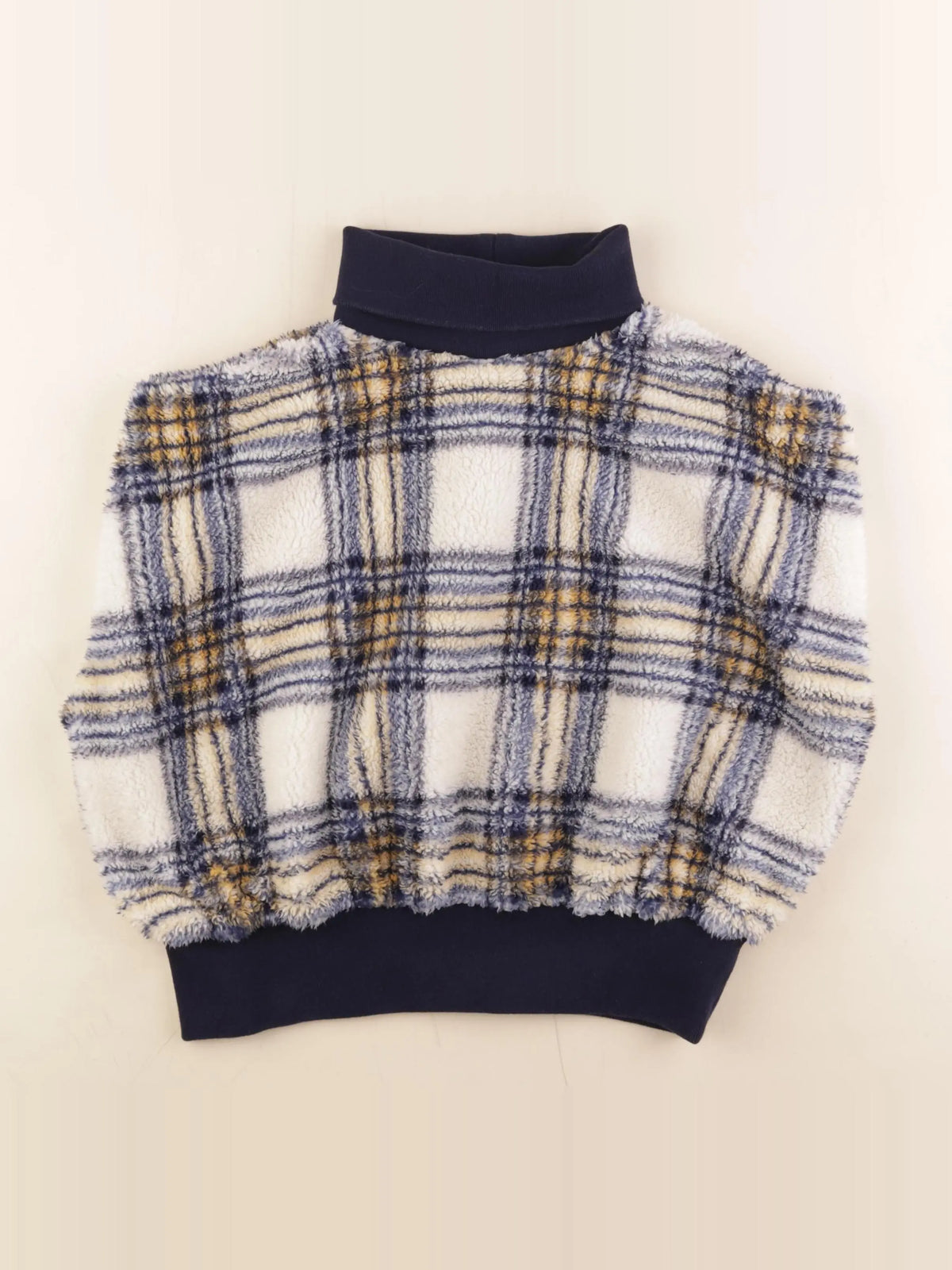 Bellerose - pull bleu - 12 ans