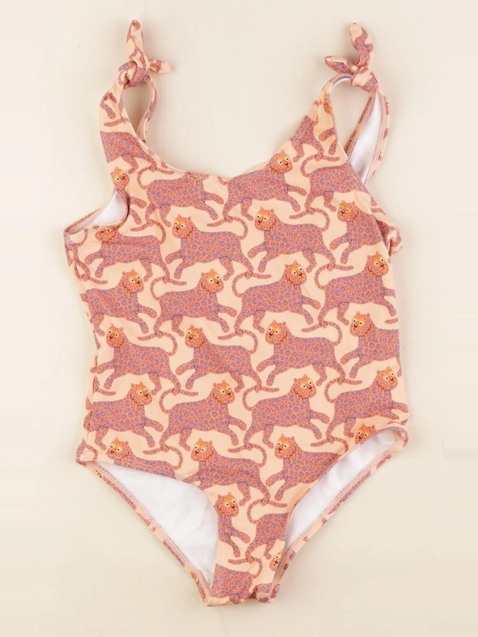 Monoprix - maillot de bain rose - 12 ans