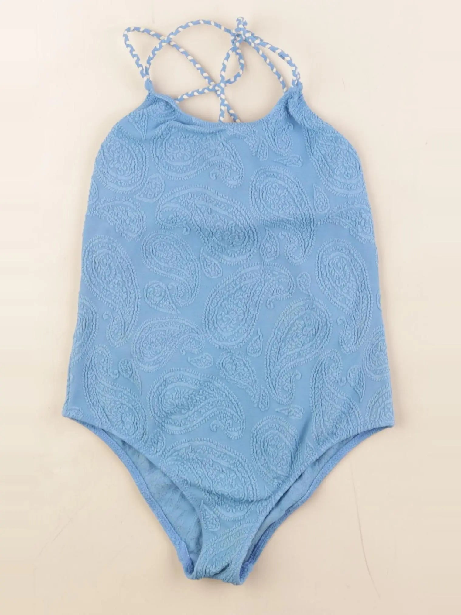 Calzedonia - maillot de bain bleu - 8 ans