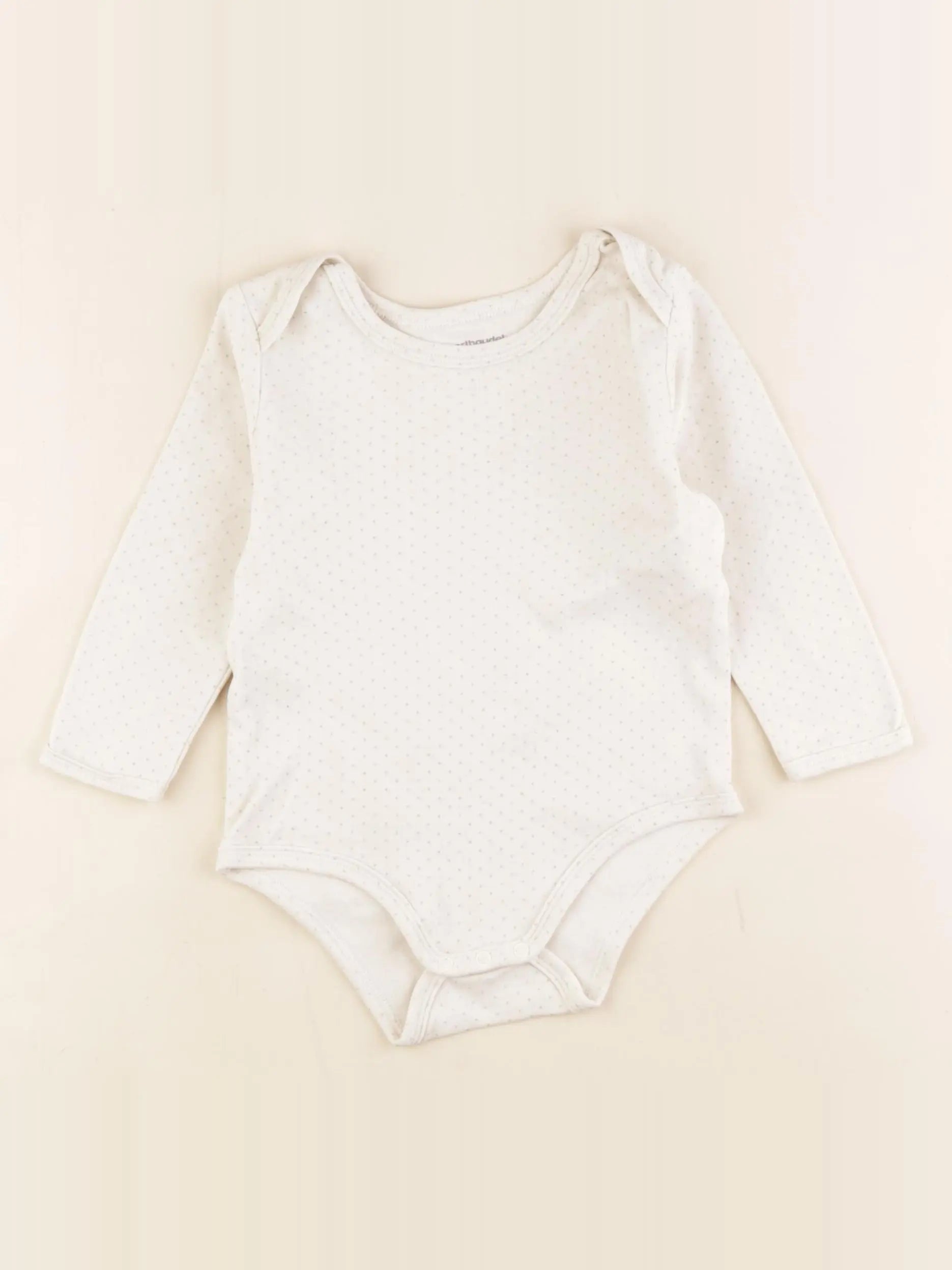 Vertbaudet - body beige, or - 24 mois