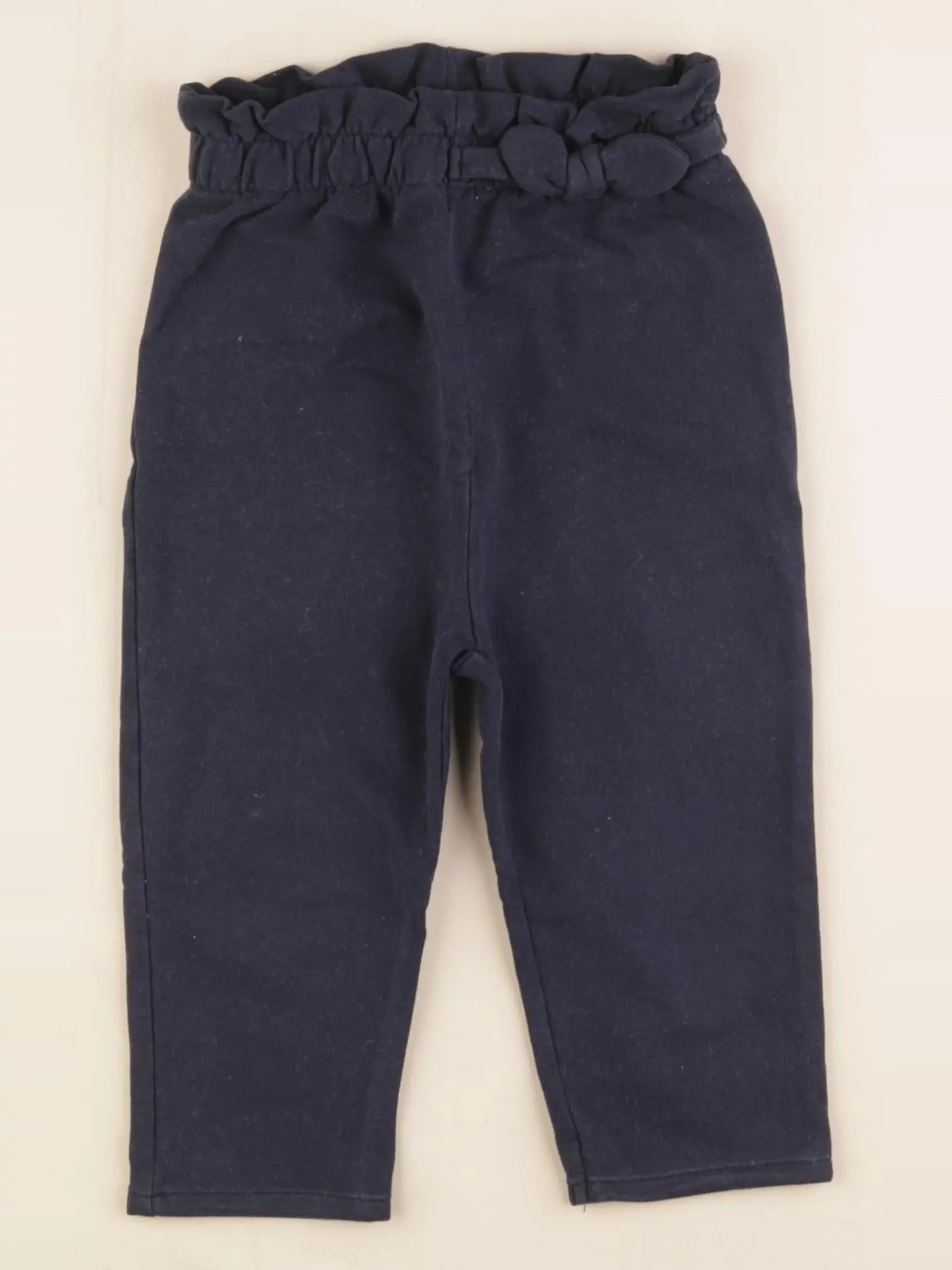 Vertbaudet - jogging bleu - 18 mois