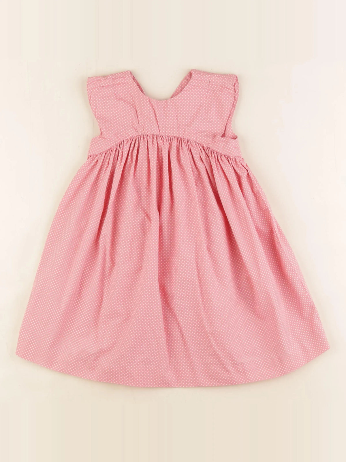 Jacadi - robe rose - 18 mois