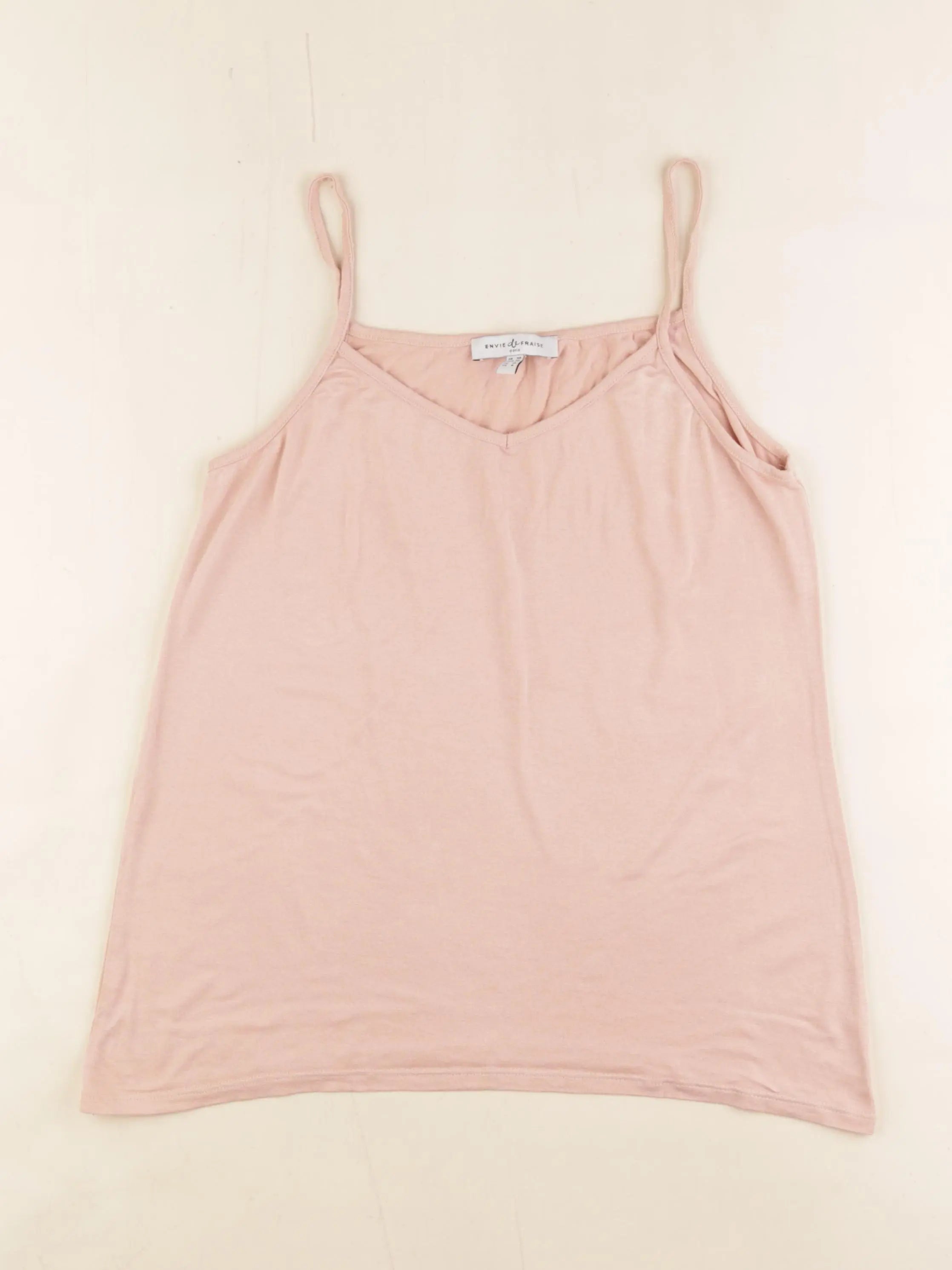 Envie de fraise - débardeur grossesse rose - 38