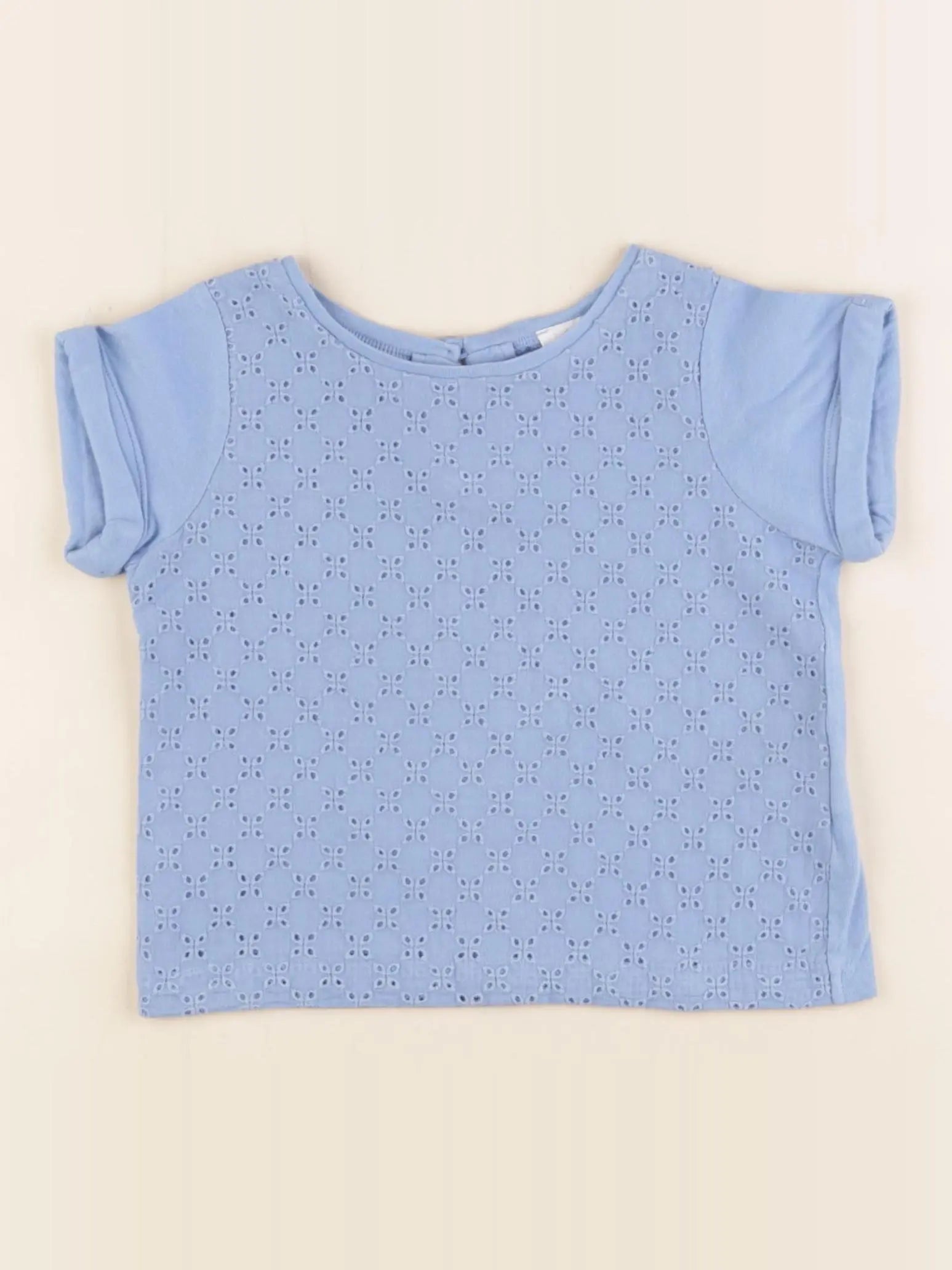Jacadi - tee-shirt bleu - 2 ans