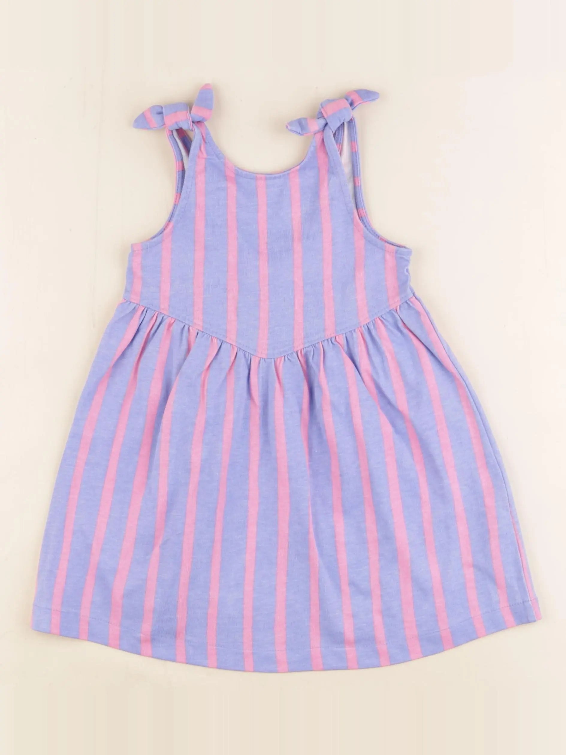 Zara - robe violet, rose - 2 ans