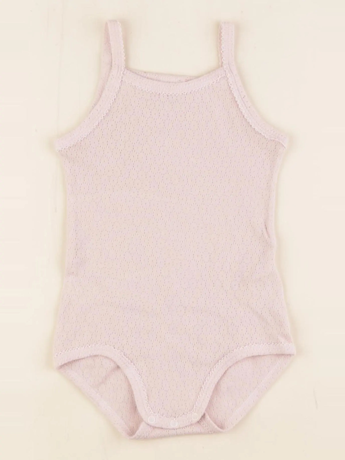Petit Bateau - body rose - 36 mois