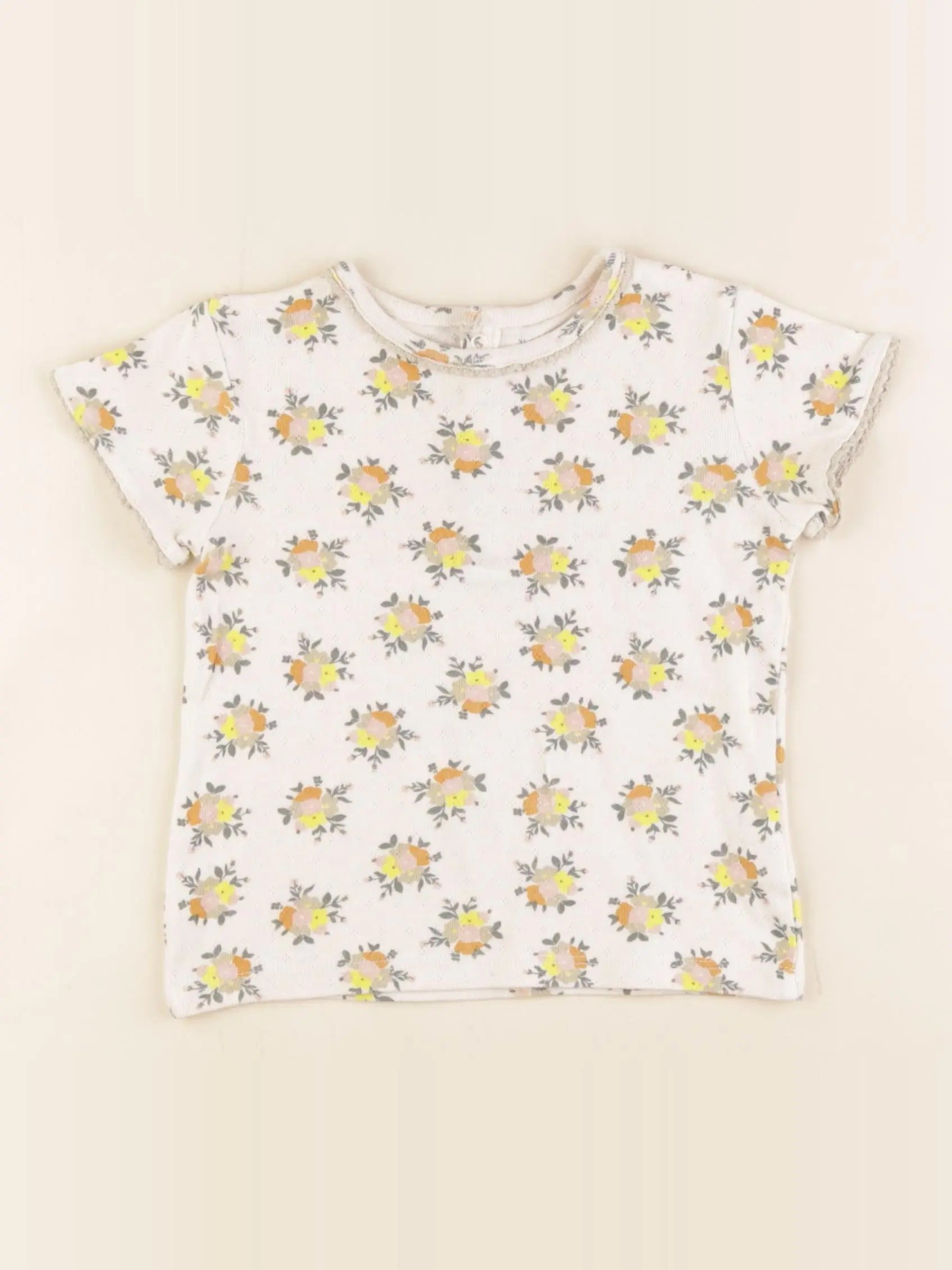Boutchou - tee-shirt multicolore - 24 mois