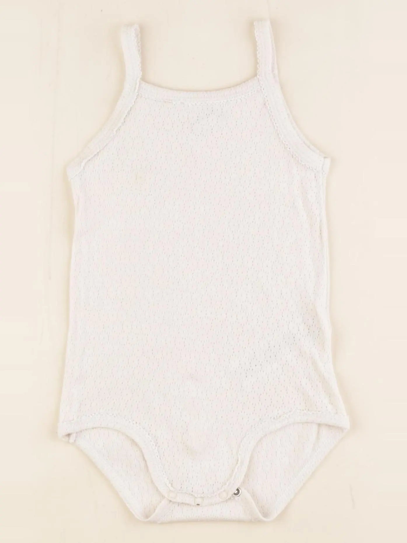 Petit Bateau - body beige - 36 mois