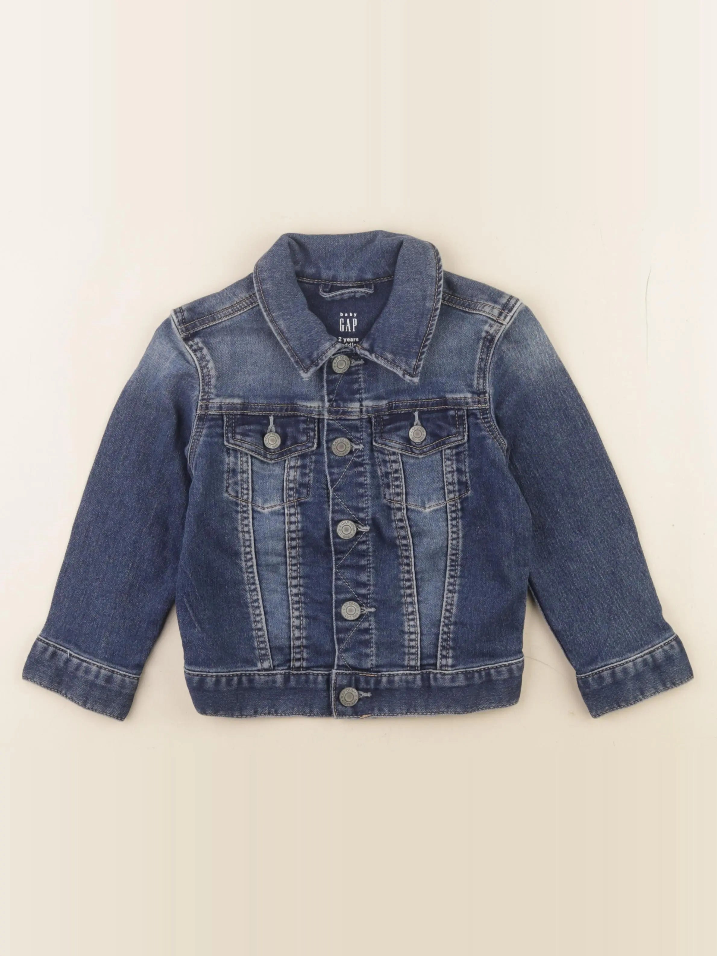 GAP - veste bleu - 2 ans