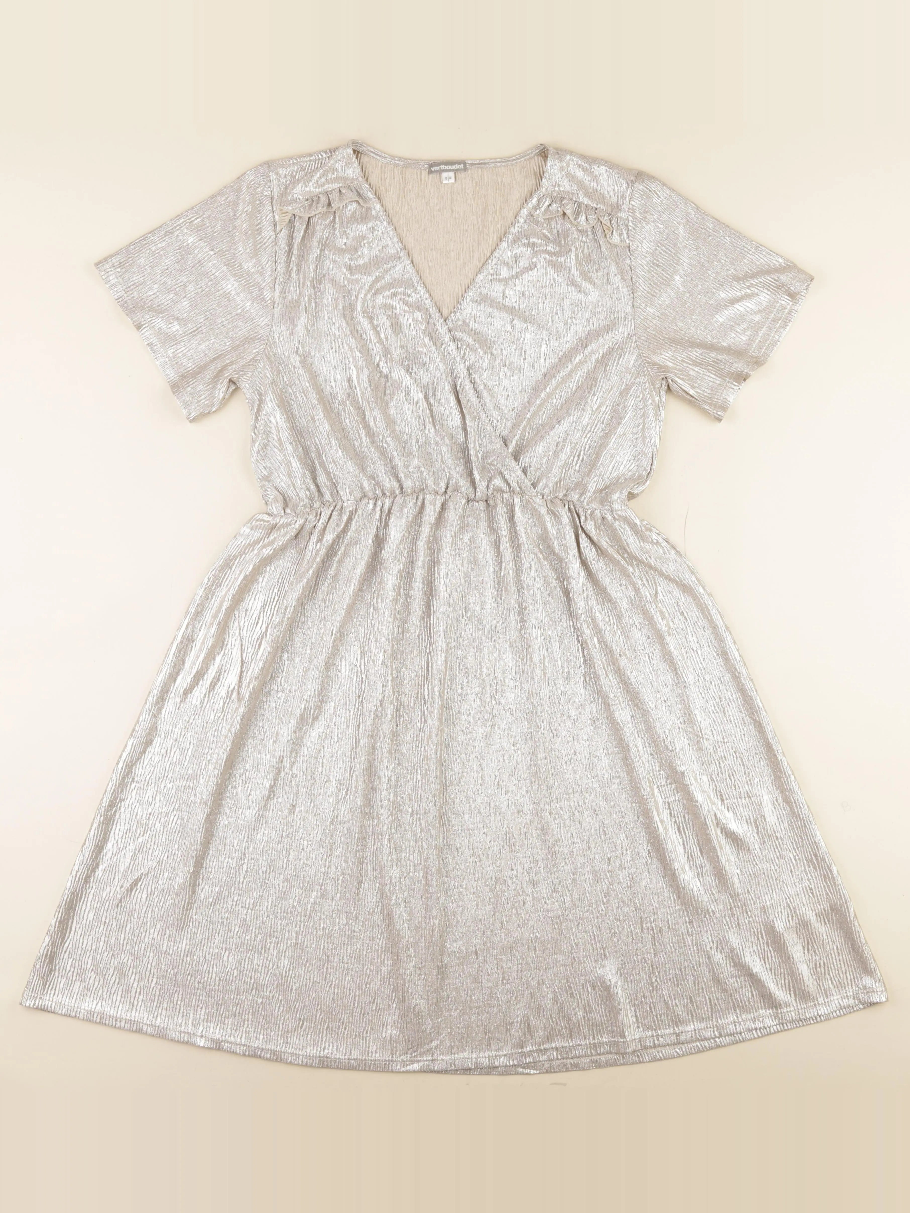 Vertbaudet - robe grossesse or - 38 à 40