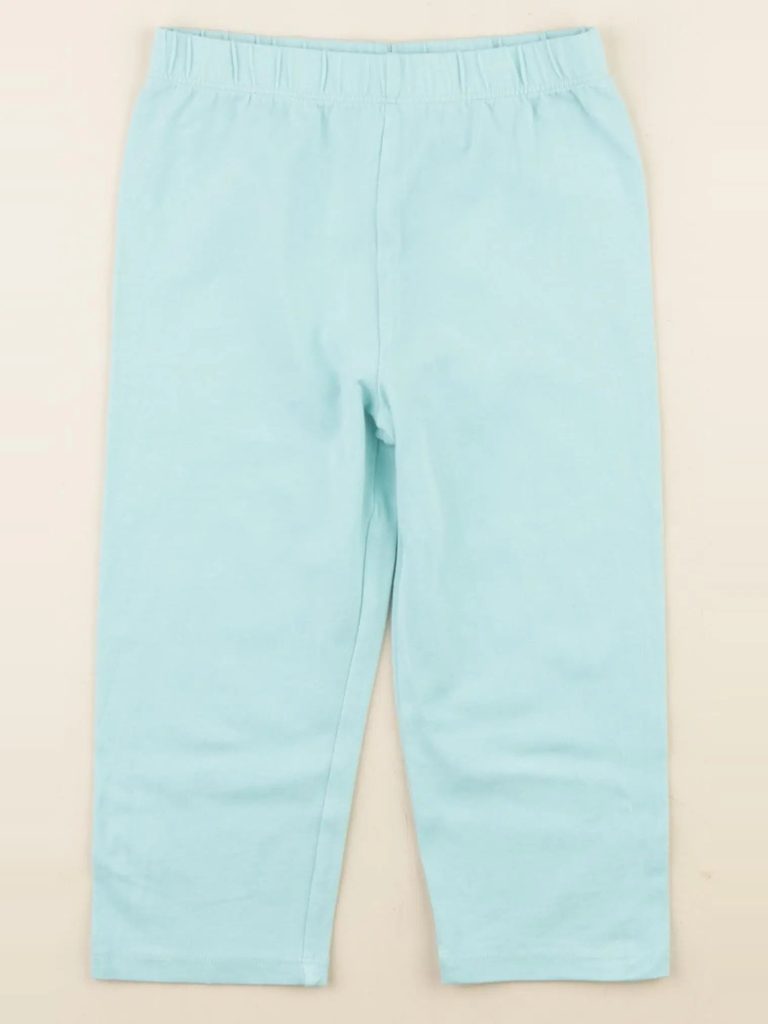 Vertbaudet - legging bleu - 7 ans