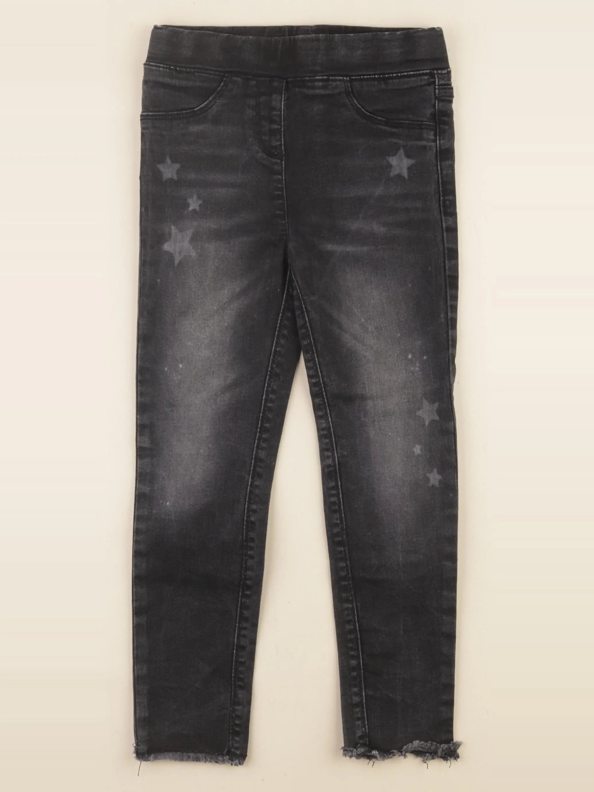 Vertbaudet - jegging noir - 6 ans