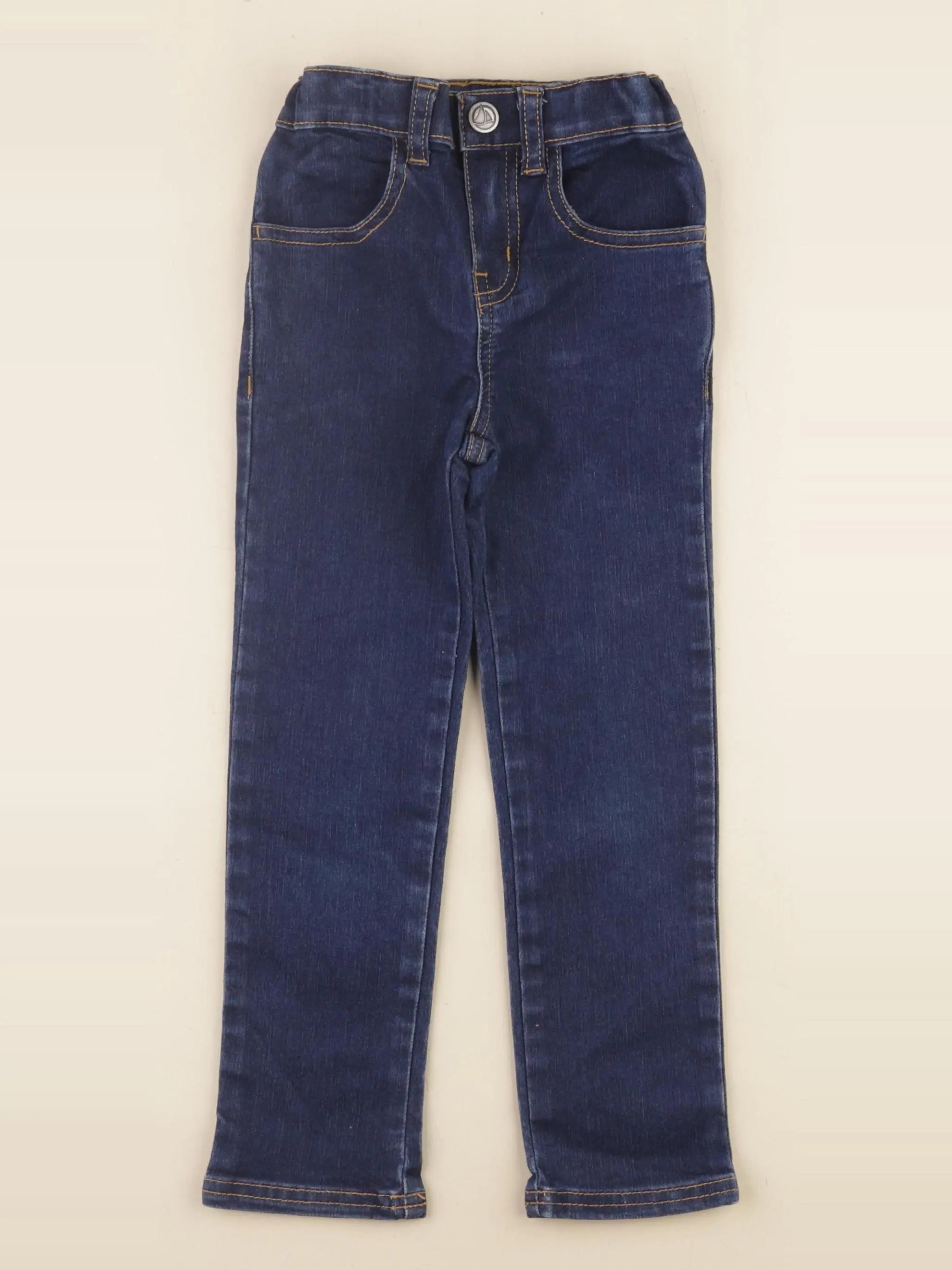 Petit Bateau - jean bleu - 5 ans