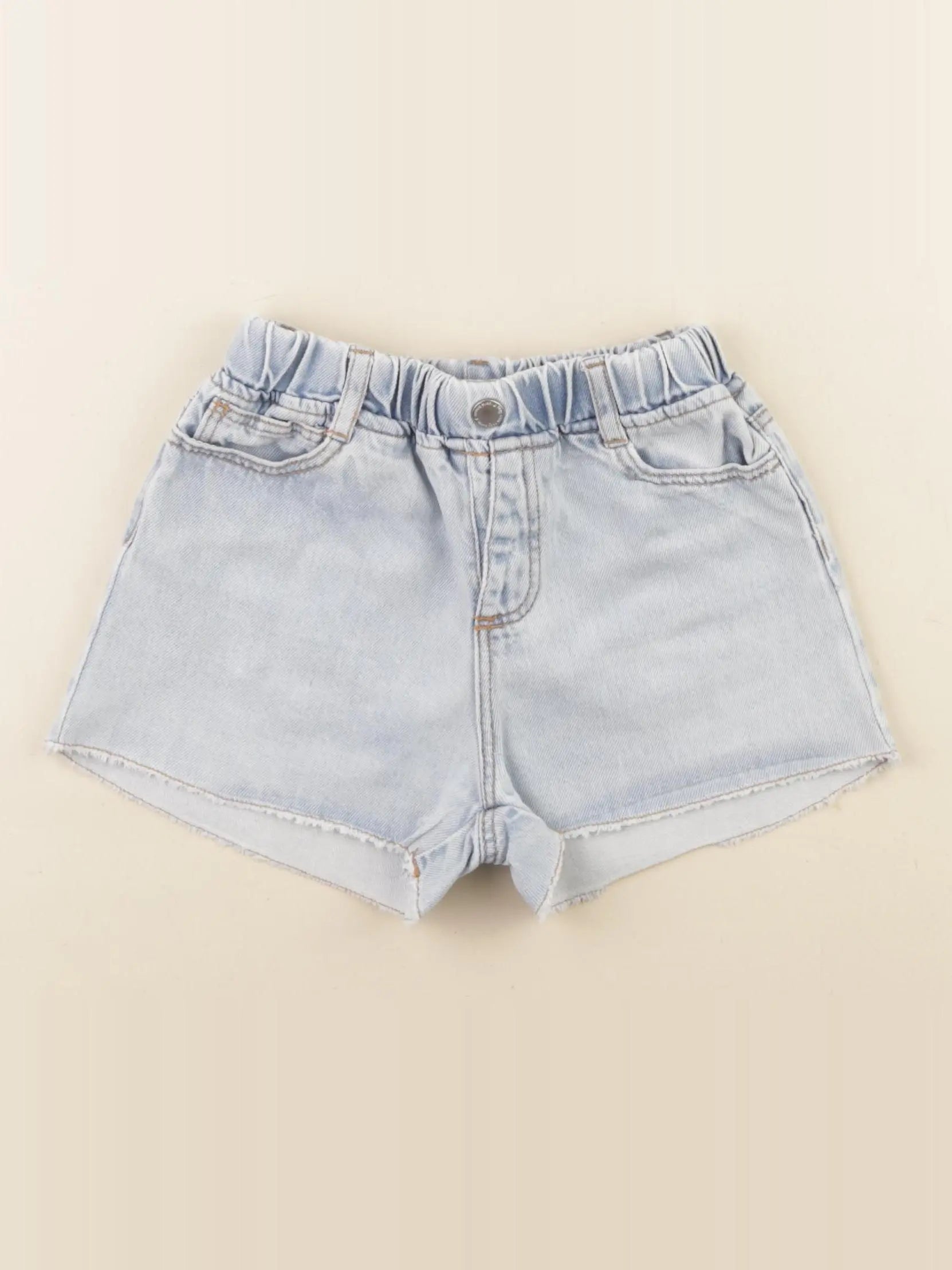 Zara - short bleu - 4/5 ans