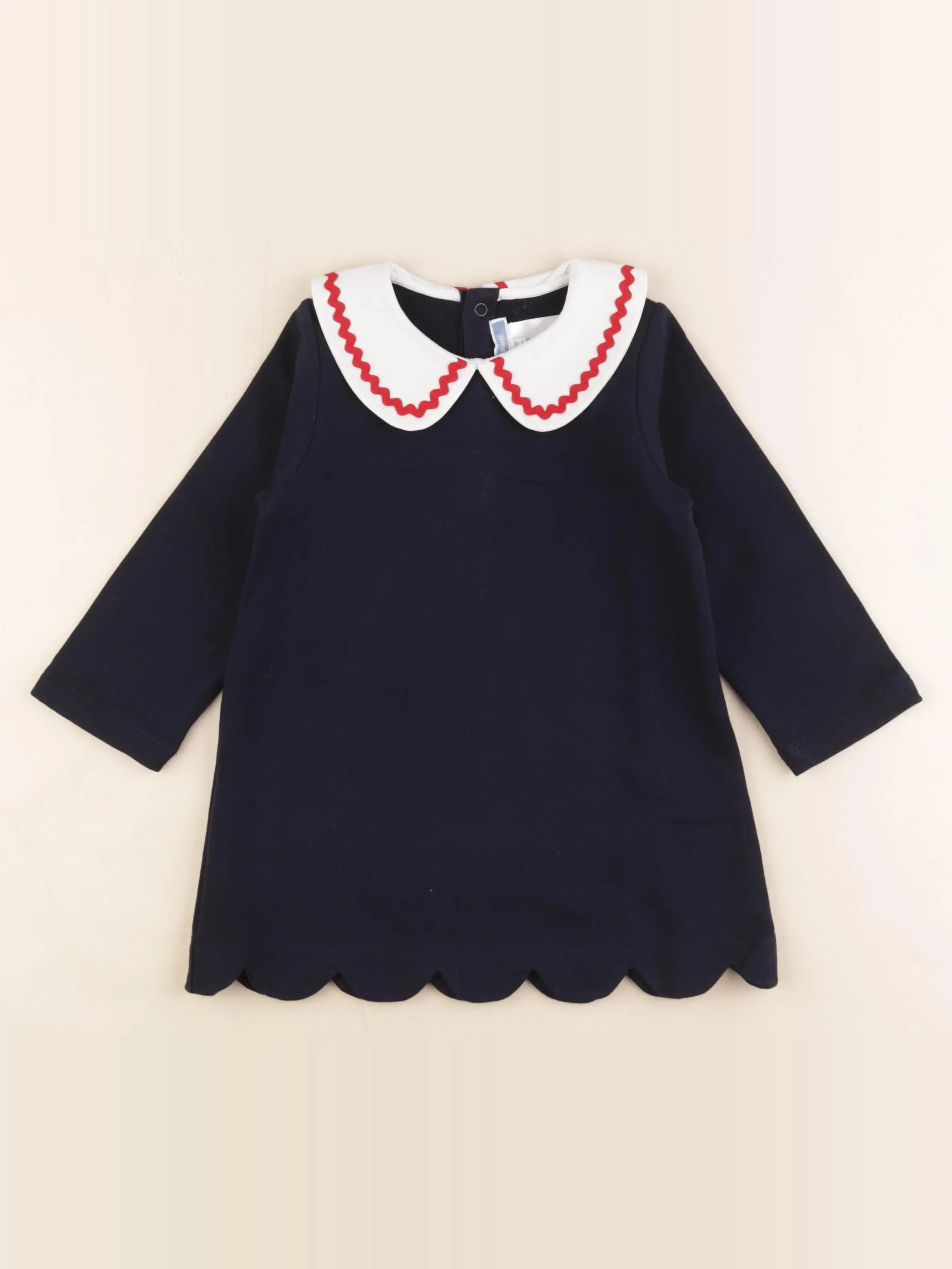 Jacadi - robe bleu - 36 mois