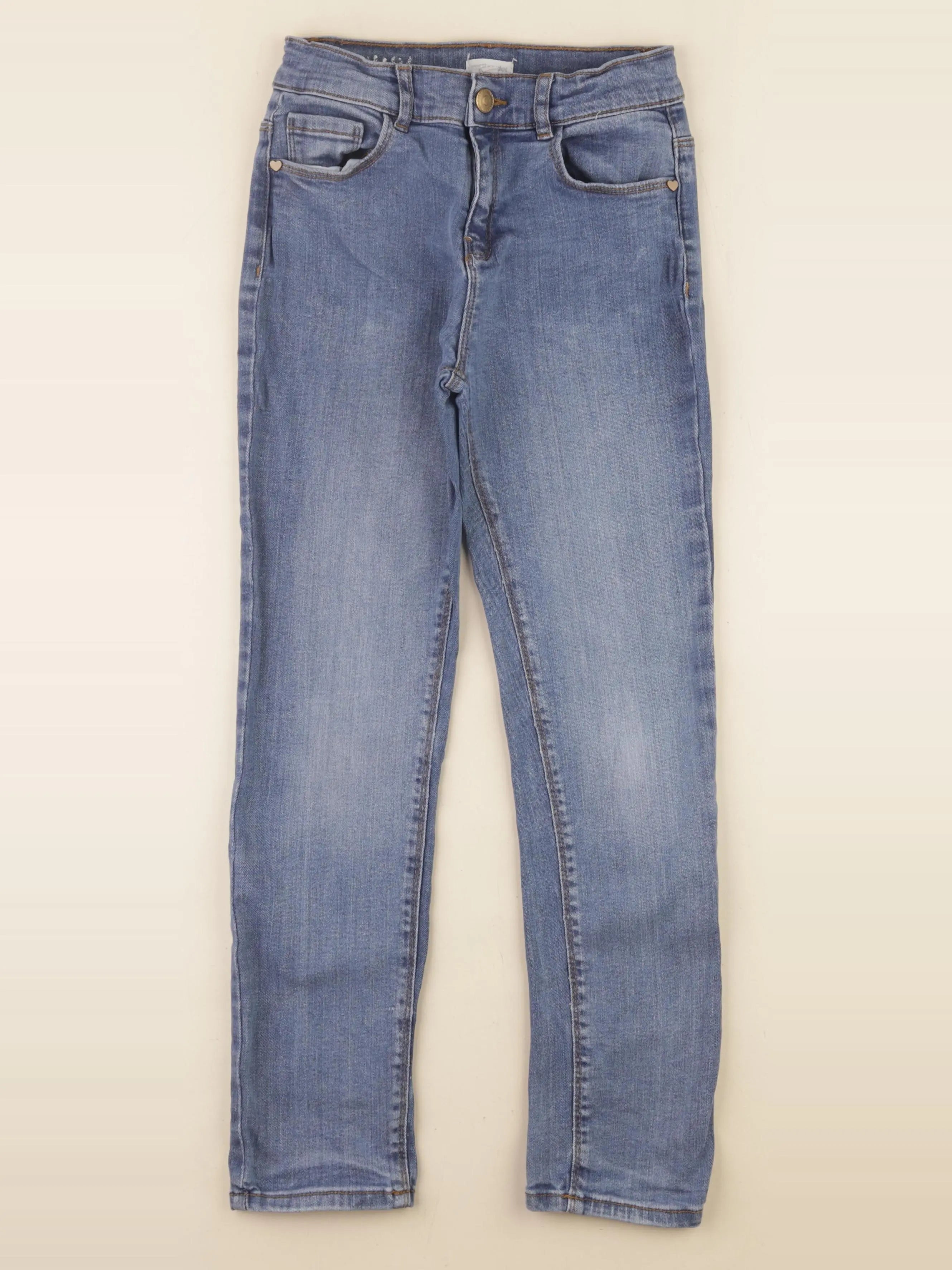 Vertbaudet - jean bleu - 10 ans