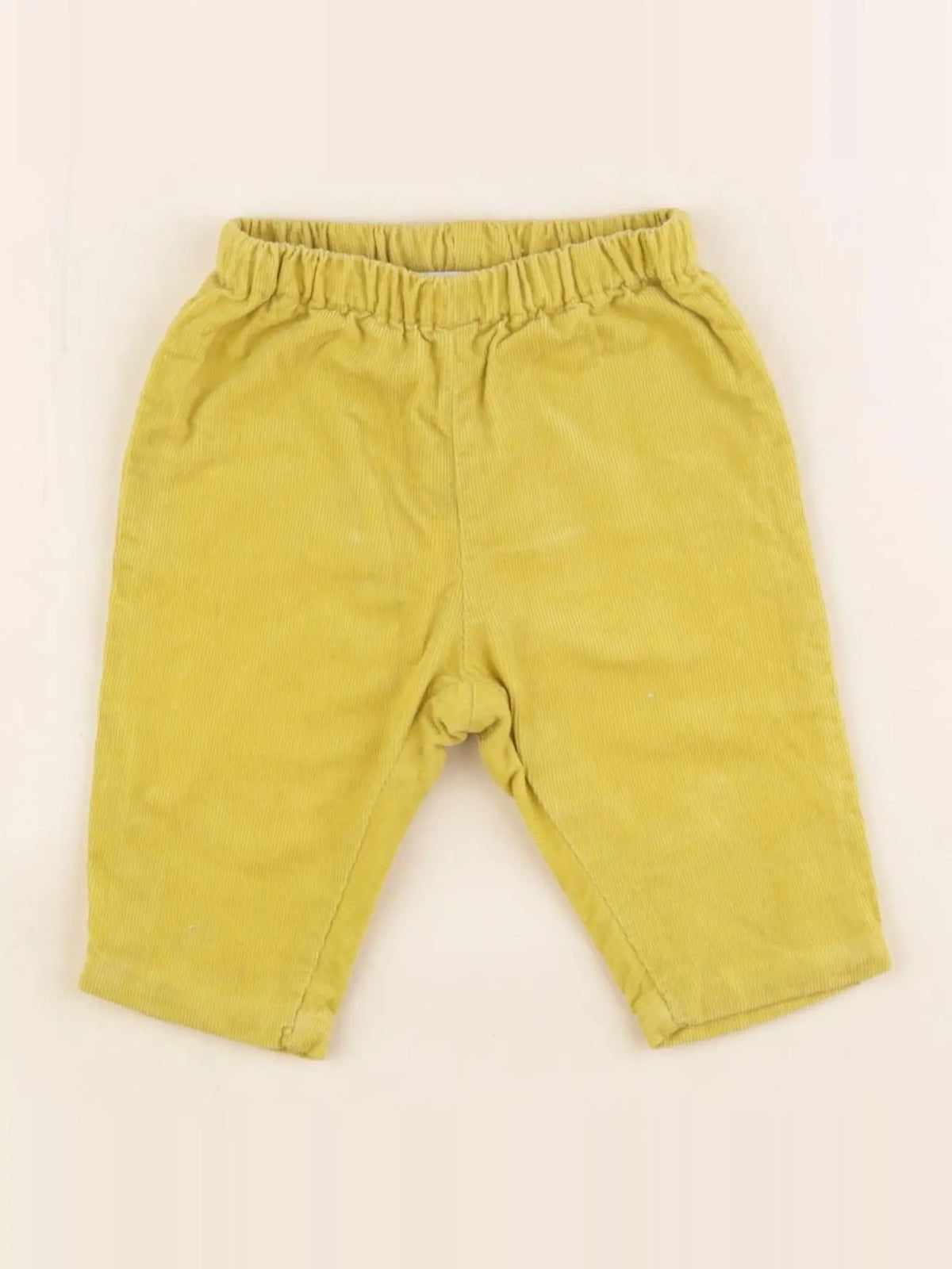 Jacadi - pantalon jaune - 3 mois