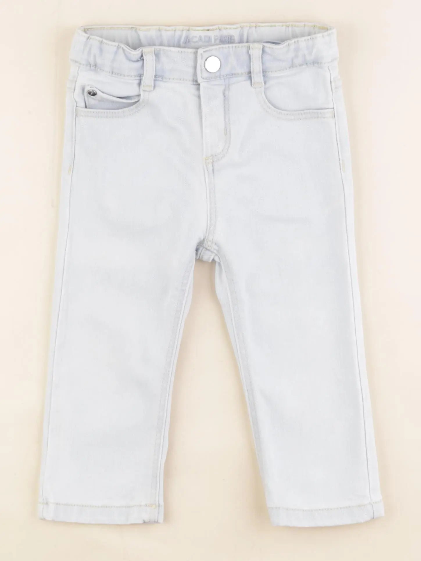 Jacadi - jean bleu - 18 mois