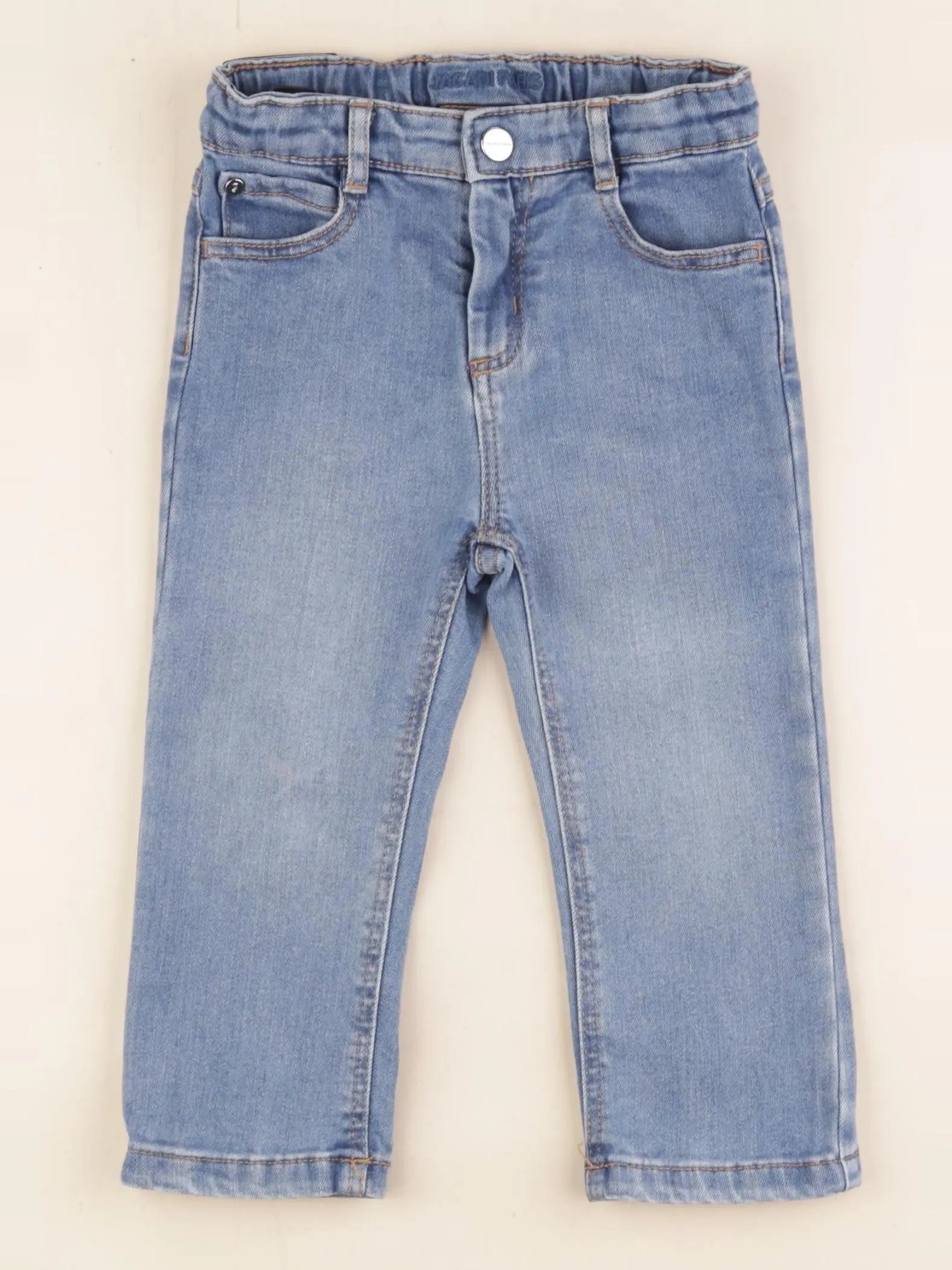Jacadi - jean bleu - 24 mois