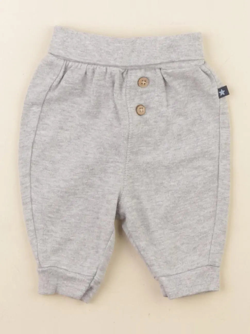 Tape à l'oeil - jogging gris - 0/1 mois