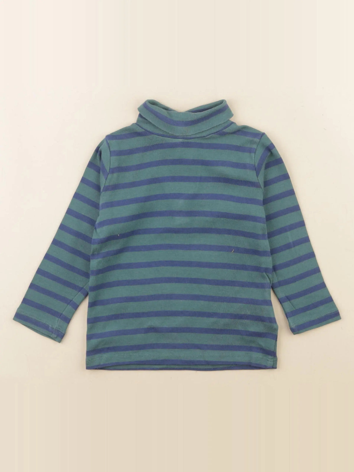 Boutchou - sous-pull vert, bleu - 18 mois