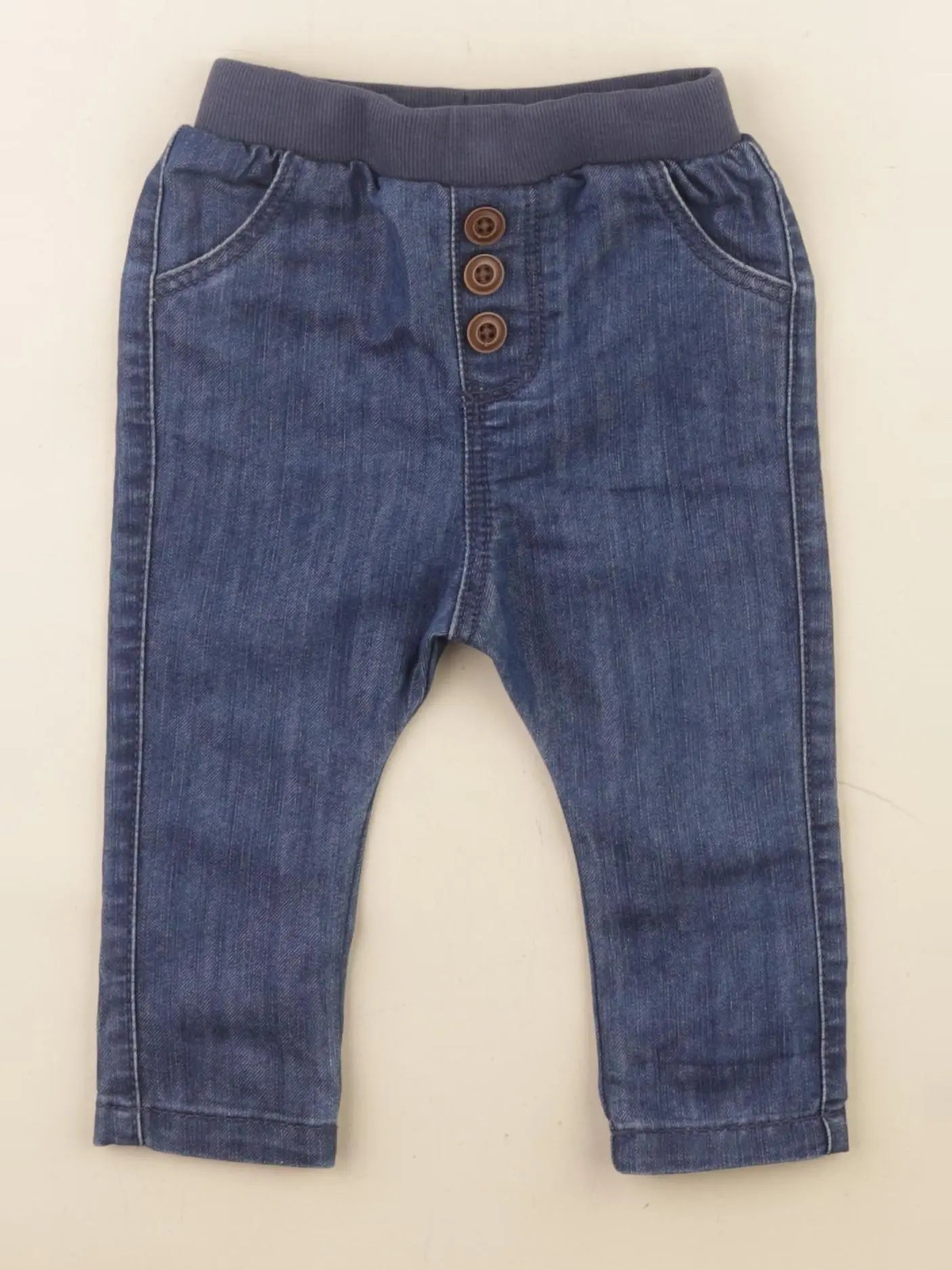 Tape à l'oeil - jean bleu - 9 mois