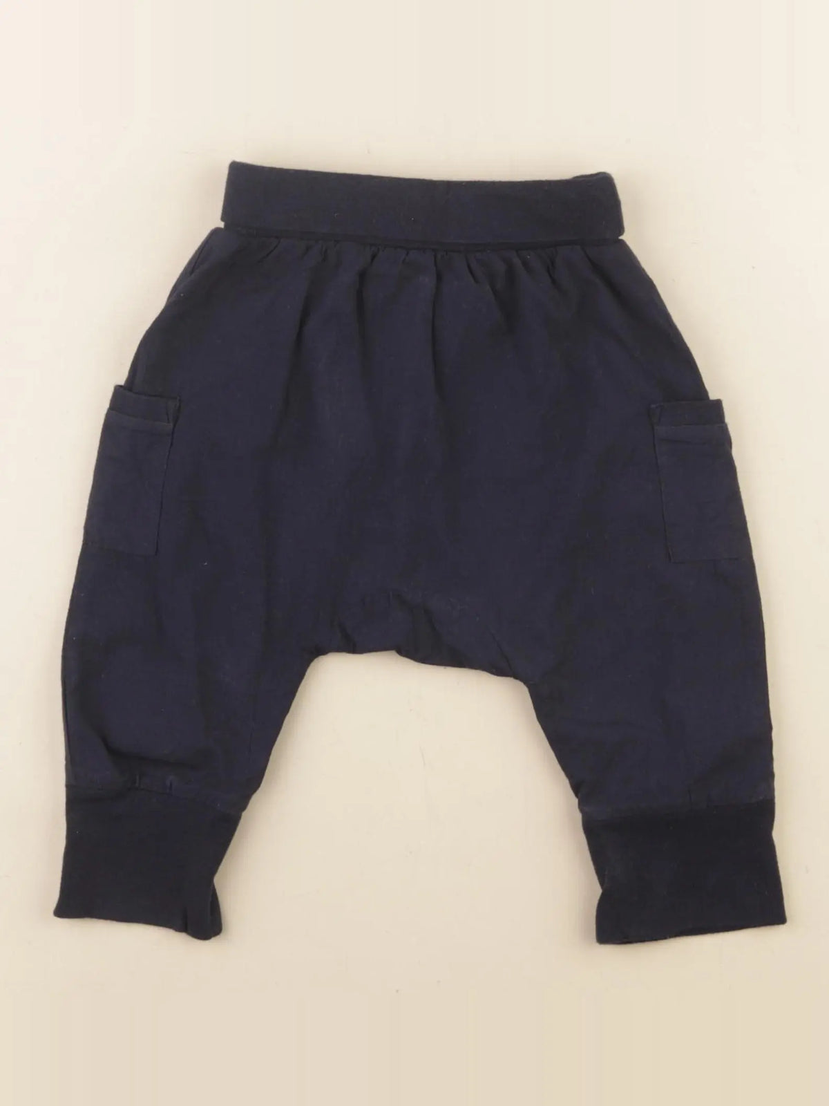 Boutchou - sarouel bleu - 6 mois