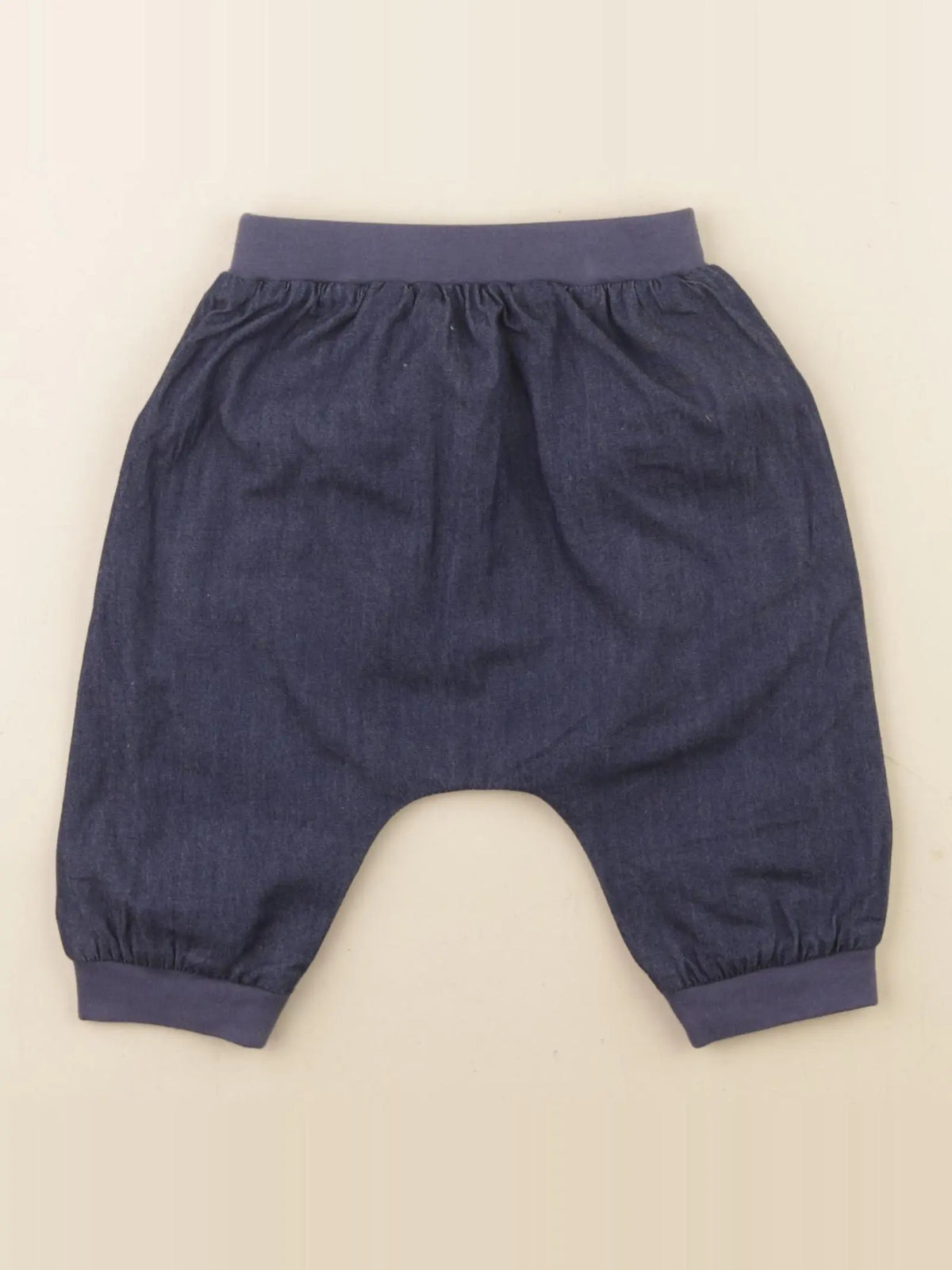 Boutchou - sarouel bleu - 6 mois