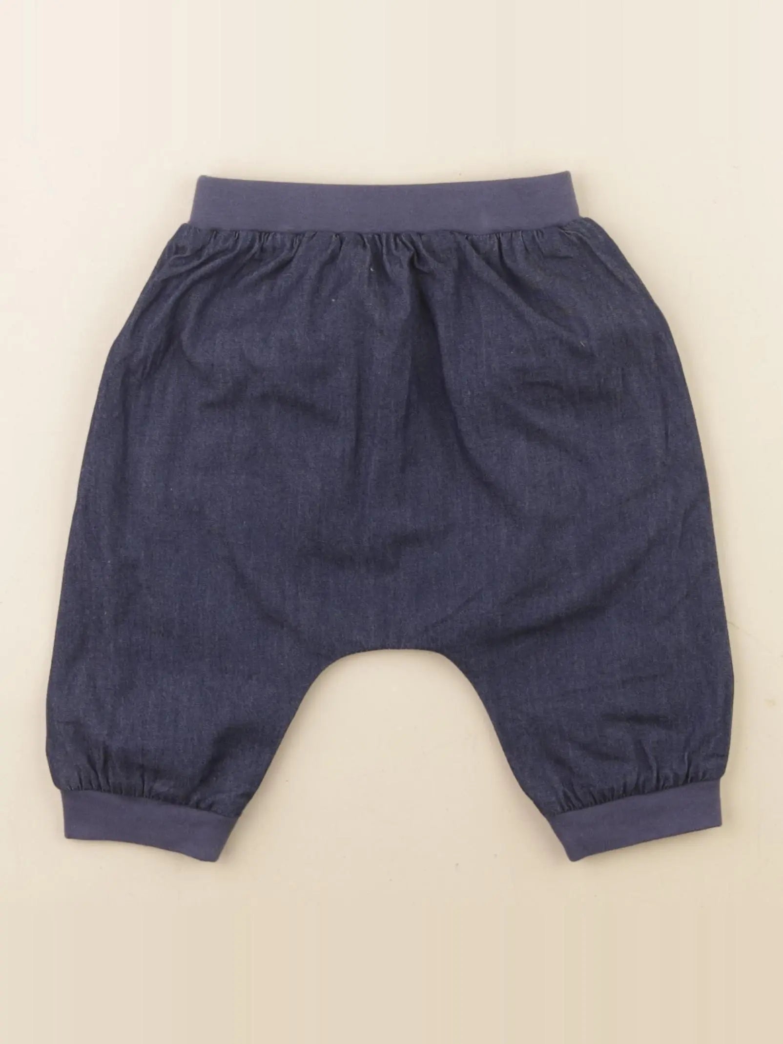 Boutchou - sarouel bleu - 6 mois