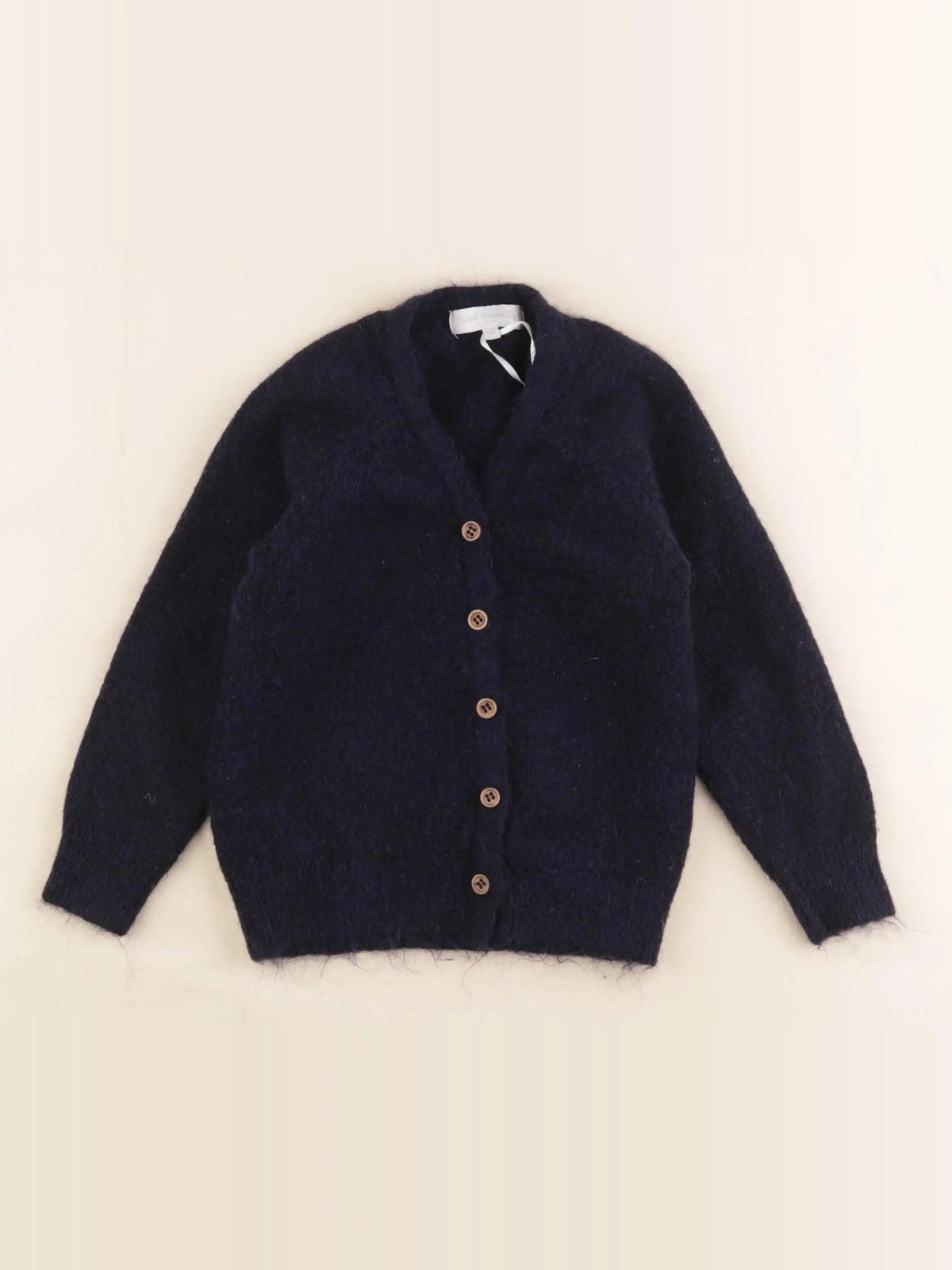 Cadet Rousselle - gilet bleu - 4 ans