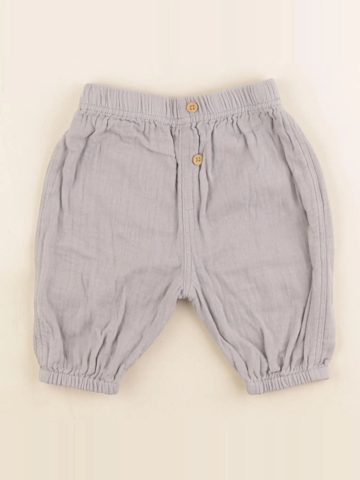 Boutchou - pantalon gris - 3 mois