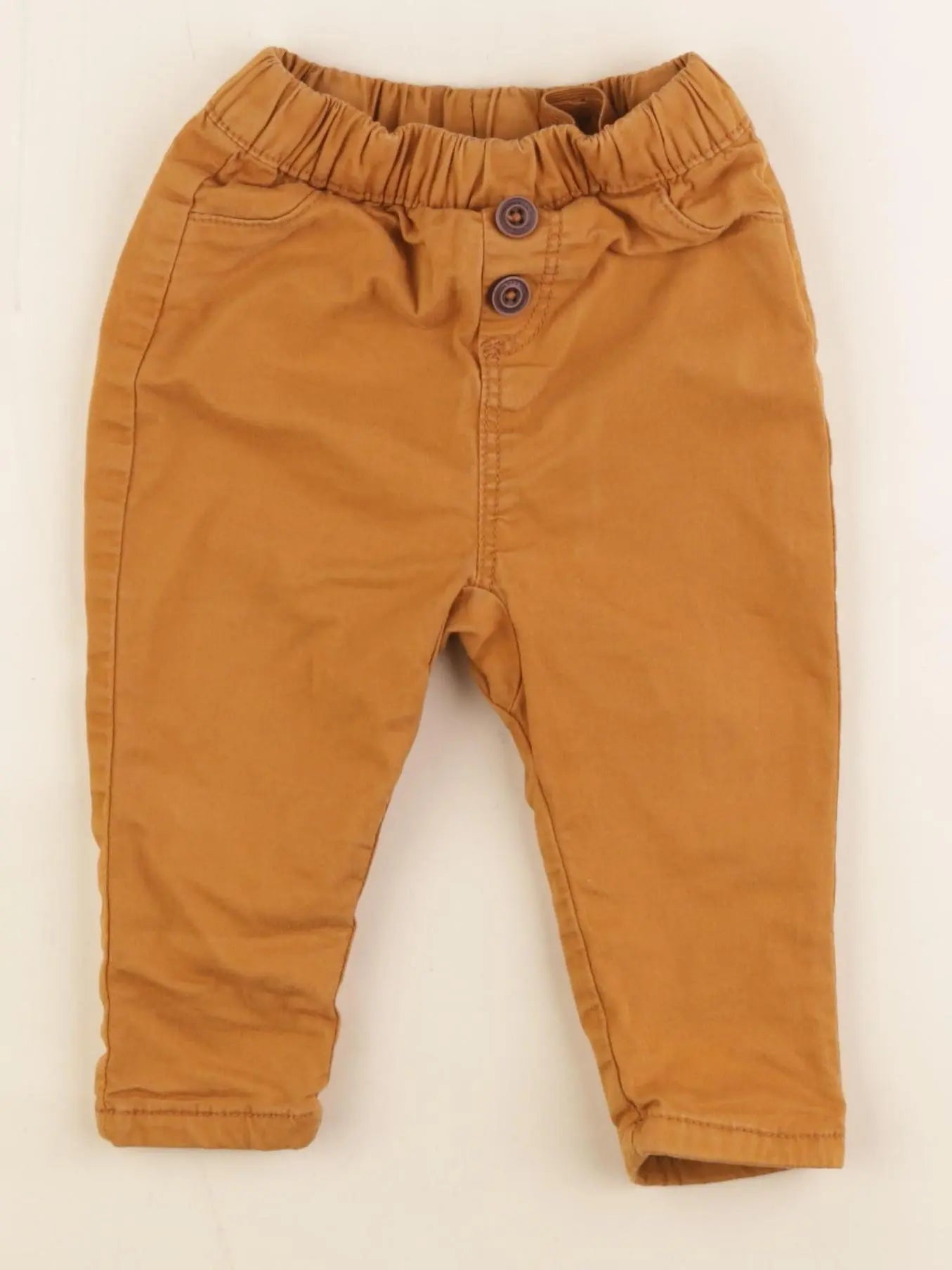 Tape à l'oeil - jegging marron - 9 mois