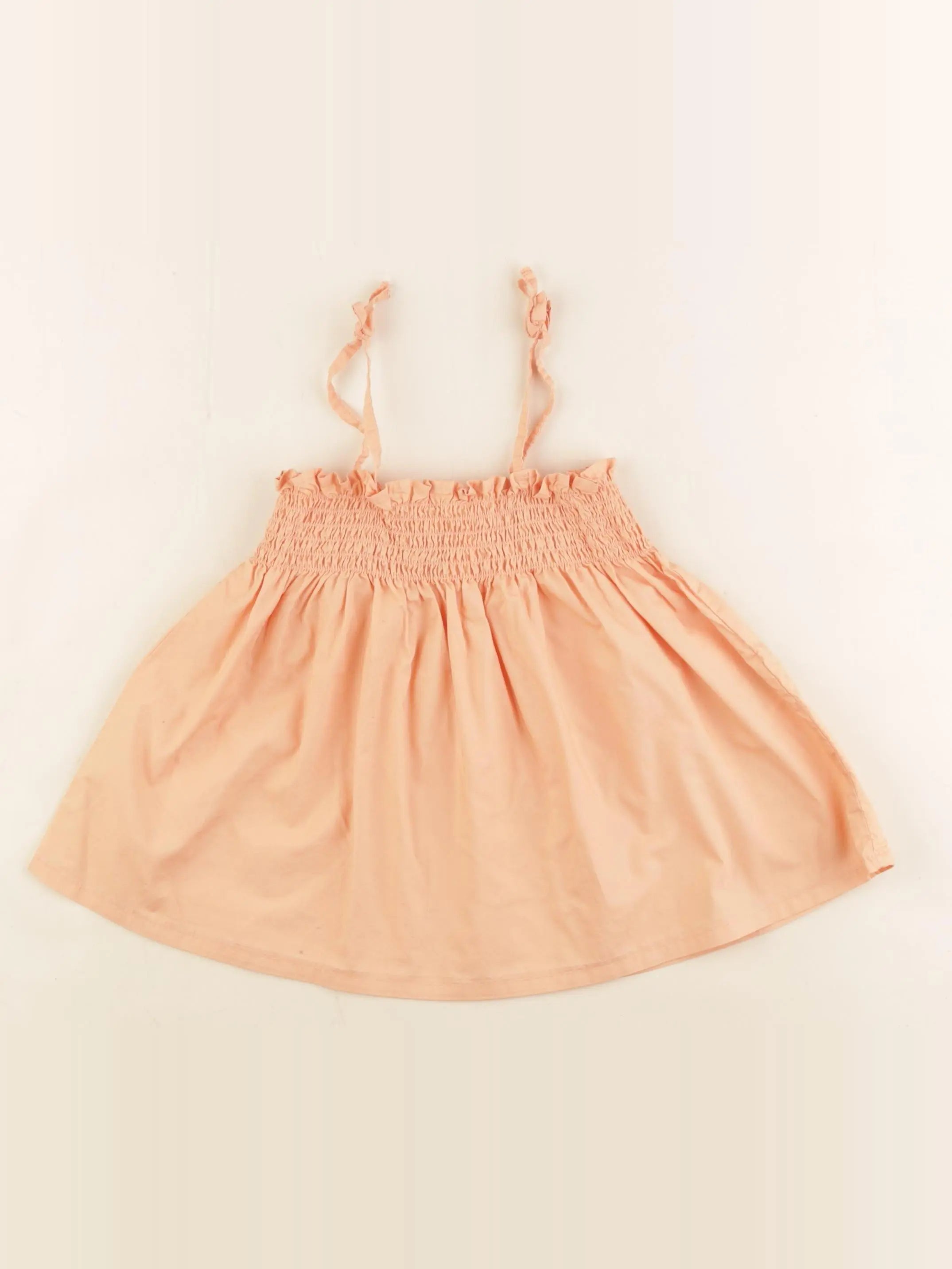 Zara - blouse orange - 3/4 ans