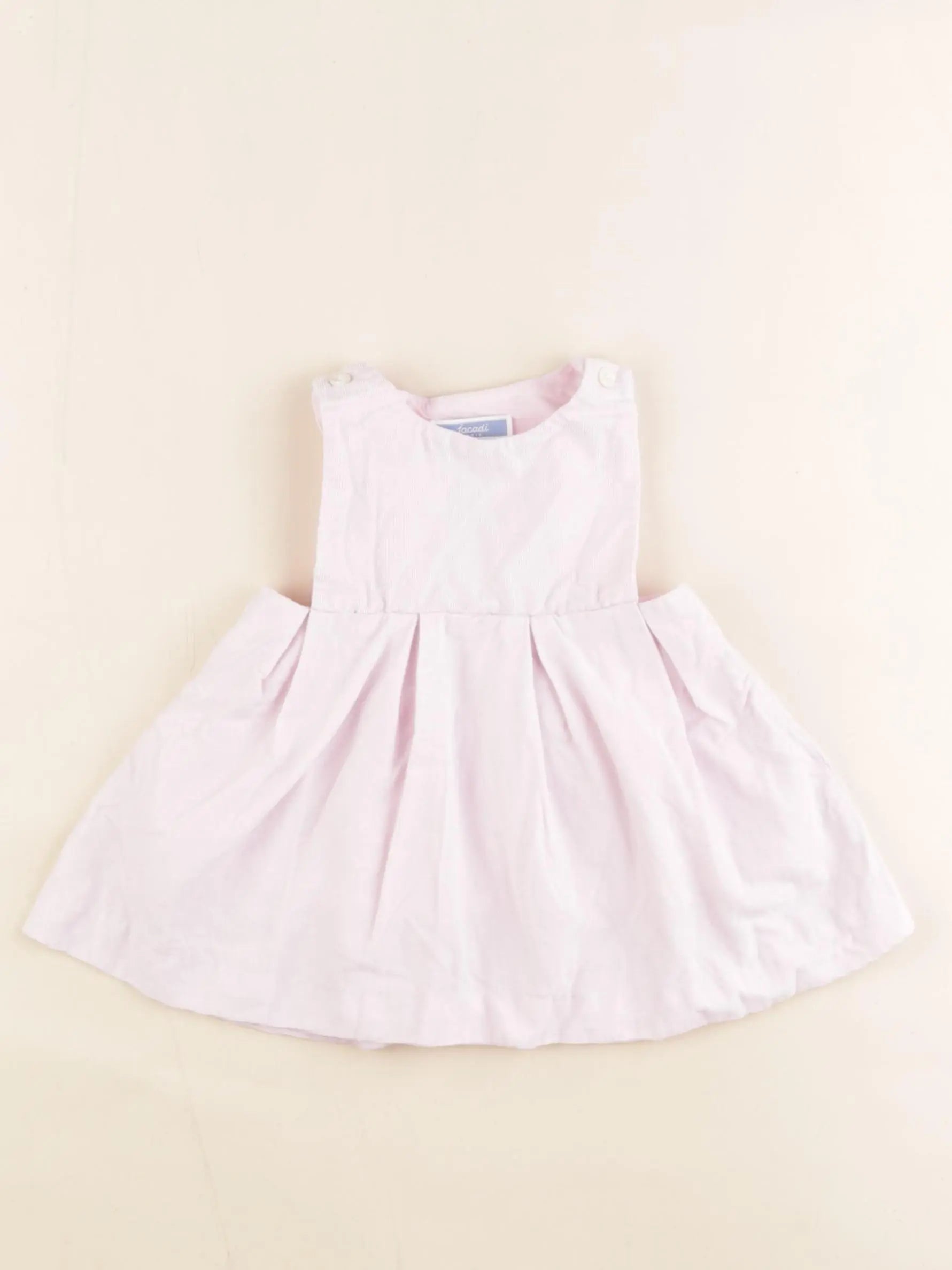 Jacadi - robe rose - 3 mois