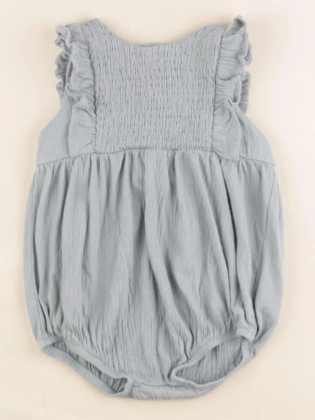 Vertbaudet - combinaison bleu - 2 ans