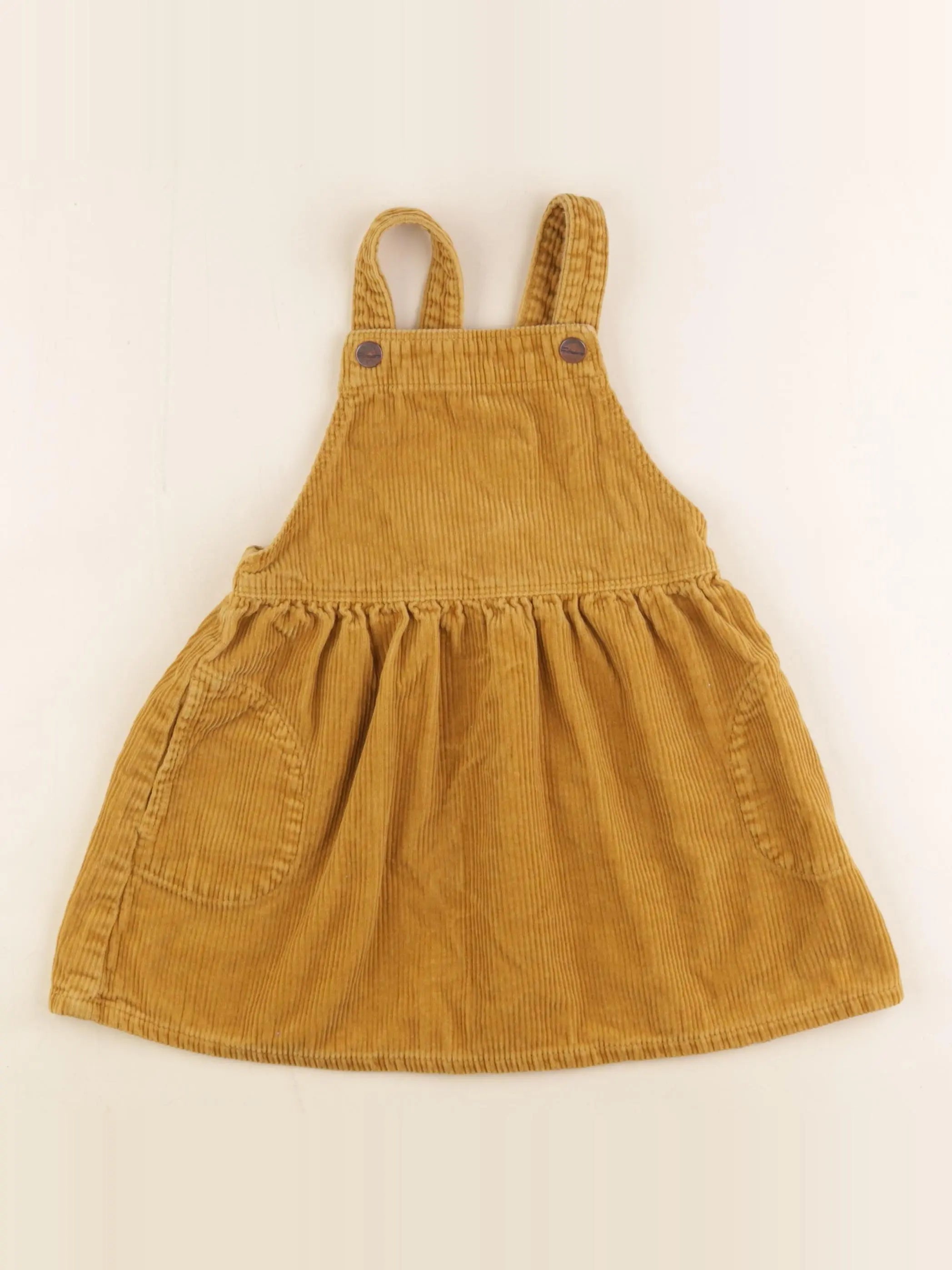 Zara - robe jaune - 3 ans