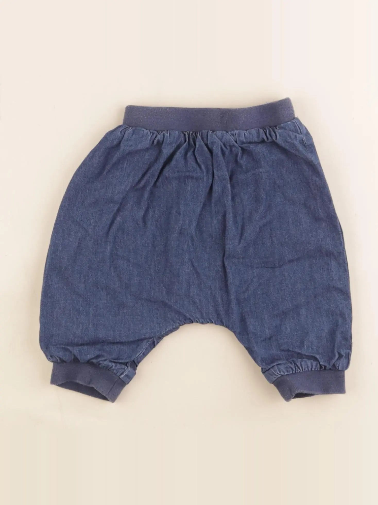 Boutchou - sarouel bleu - 3 mois